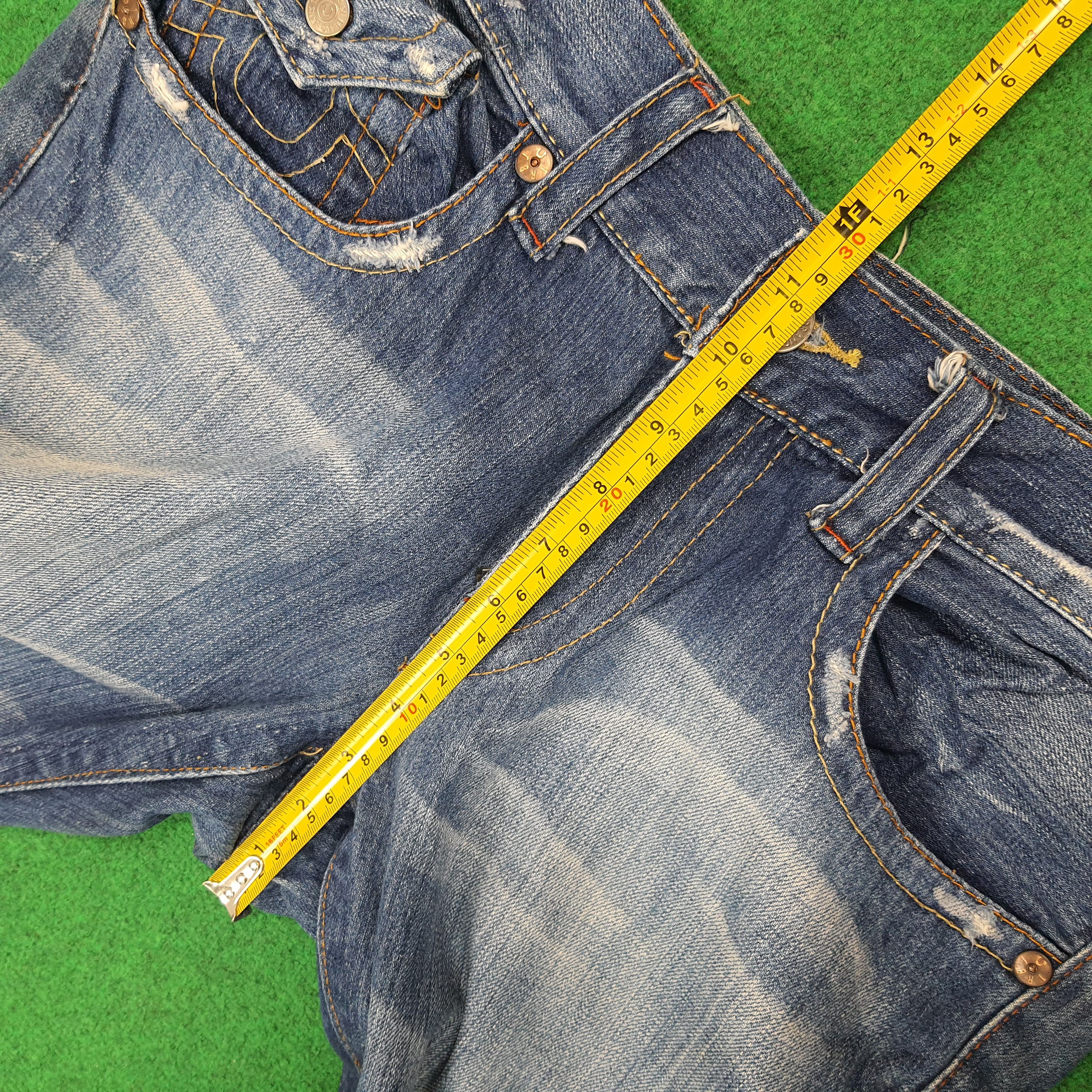 True Religion Vintage True Religion Joey Big Rig Grunge Jeans C297N18 Size US 35 - 12 Thumbnail