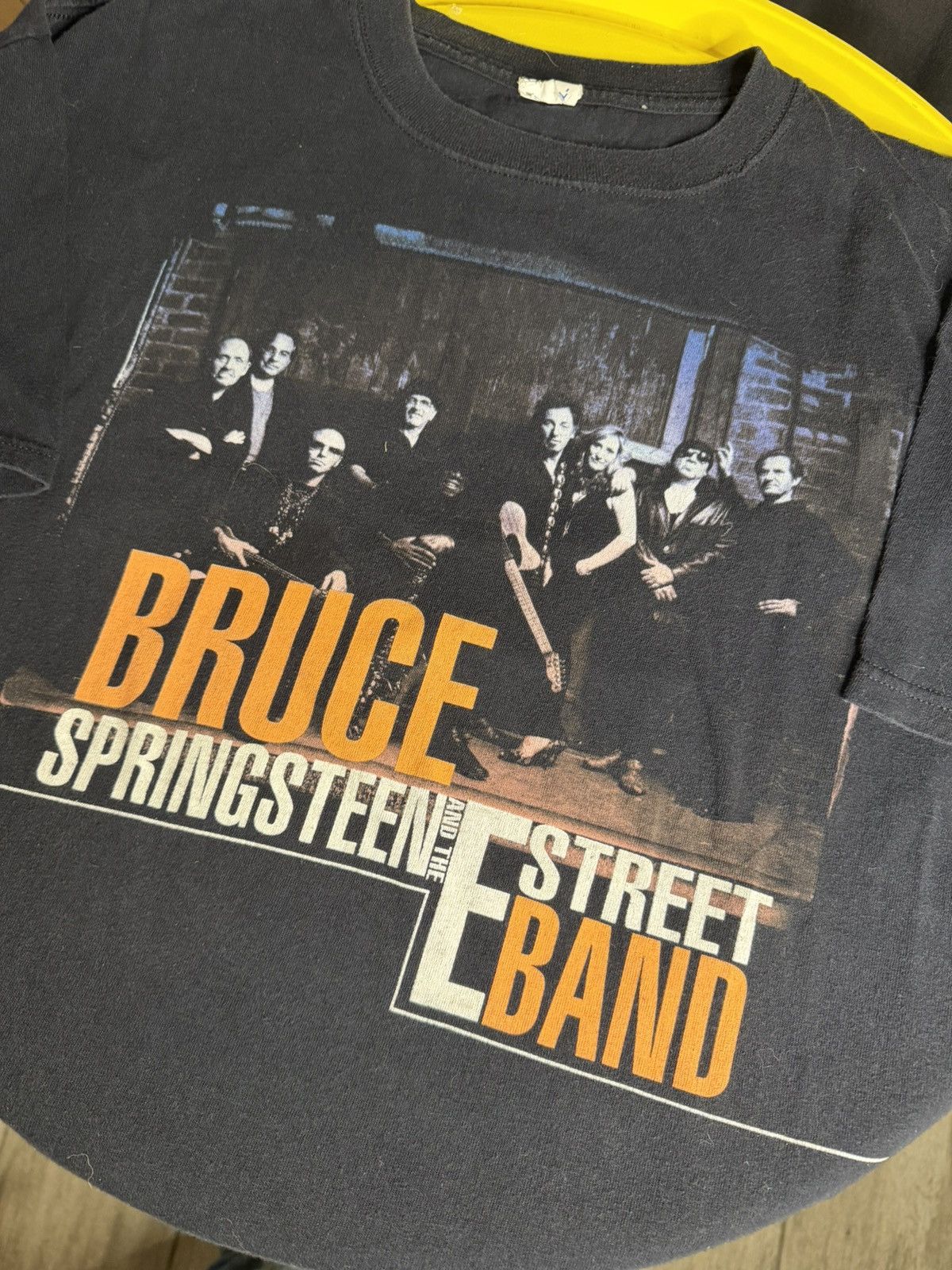 Vintage 1990s Bruce Springsteen concert T-shirt Size US M / EU 48-50 / 2 - 3 Thumbnail