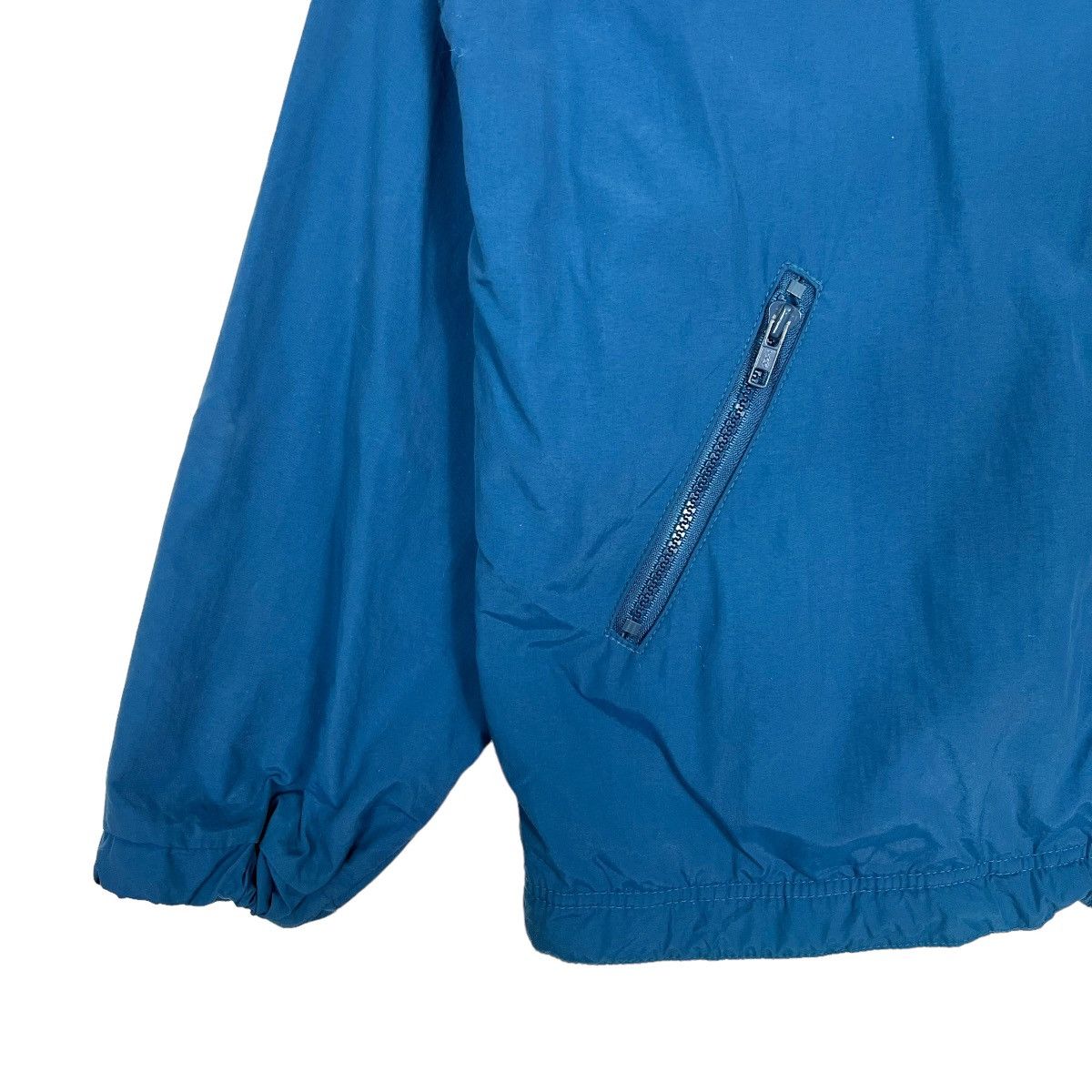 L.L. Bean 🔥 1990s VINTAGE LL BEAN FLEECE LINING BOMBER JACKET Size US M / EU 48-50 / 2 - 4 Thumbnail