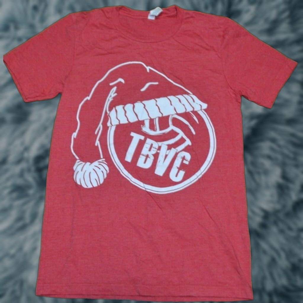 Vintage VINTAGE Toledo Beach Volleyball Club T Shirt Small OH Holiday TBVC Forest View Lanes Red Canvas Mens Shirt S Short Sleeve Cotton Blend Regular Size US S / EU 44-46 / 1 - 1 Thumbnail