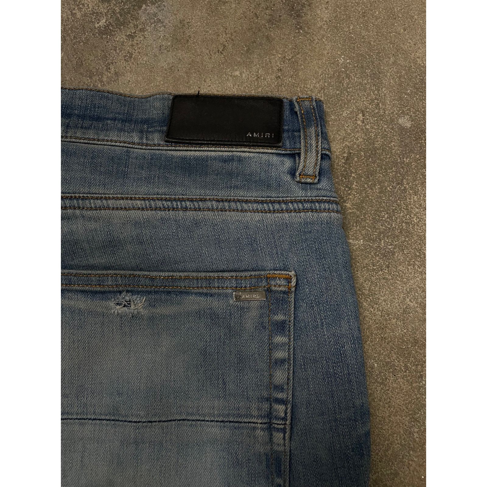Amiri Amiri Jeans Thrasher Leopard Patch 38 Used Size US 38 / EU 54 - 4 Thumbnail
