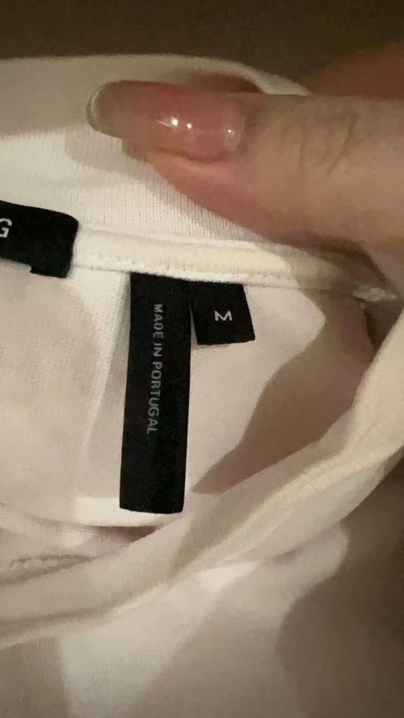 Helmut Lang HELMUT LANG White short sleeves Size M / US 6-8 / IT 42-44 - 6 Thumbnail