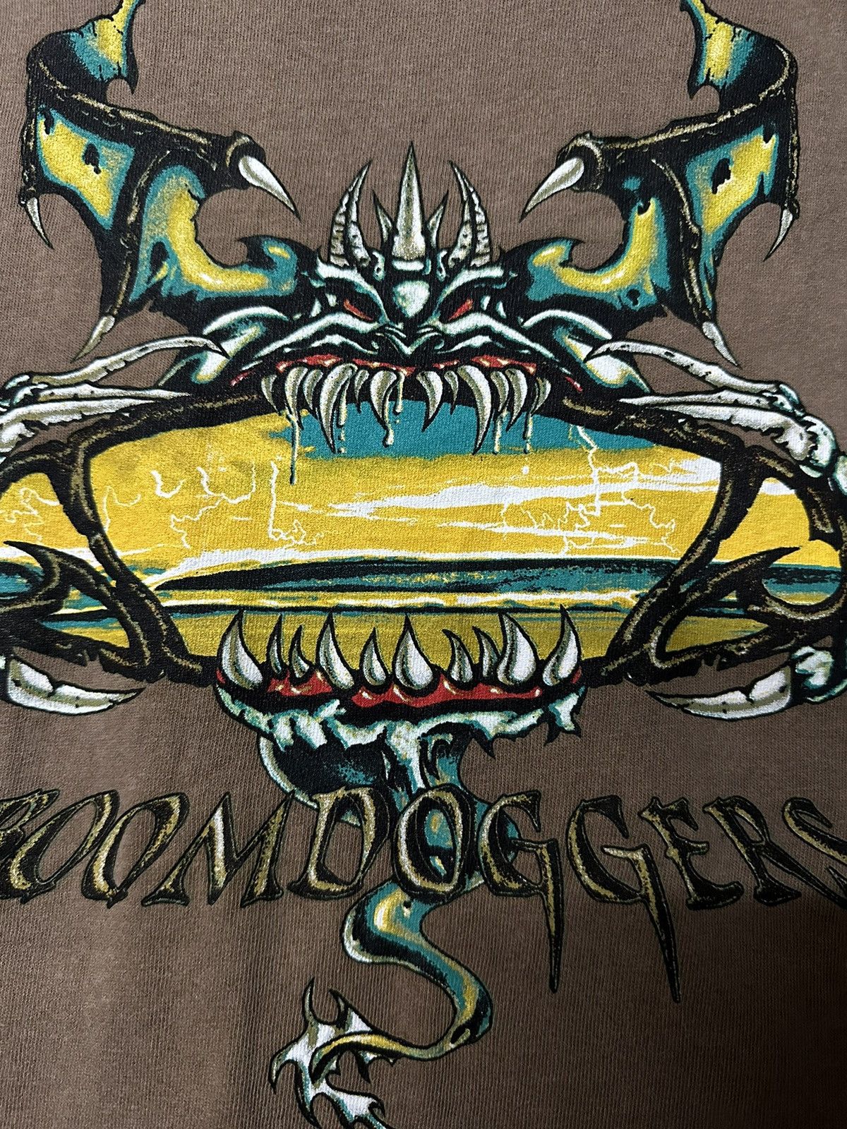 Vintage Vintage 90s Boomdoggers Usa Tee Size US M / EU 48-50 / 2 - 3 Thumbnail