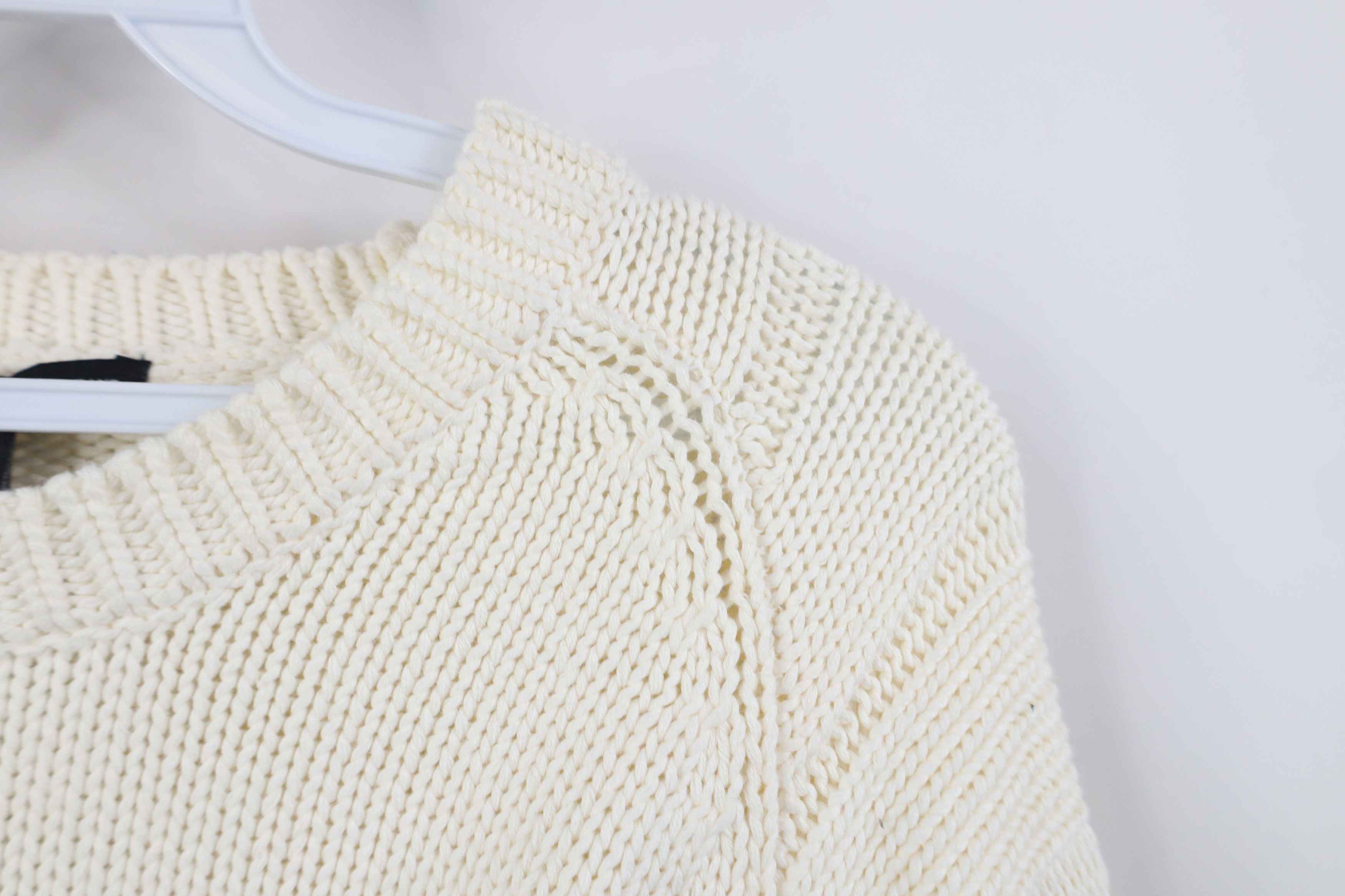 Marithe + Francois Girbaud Deadstock Vintage 90s Marithe Francois Girbaud Knit Sweater Size US L / EU 52-54 / 3 - 8 Thumbnail