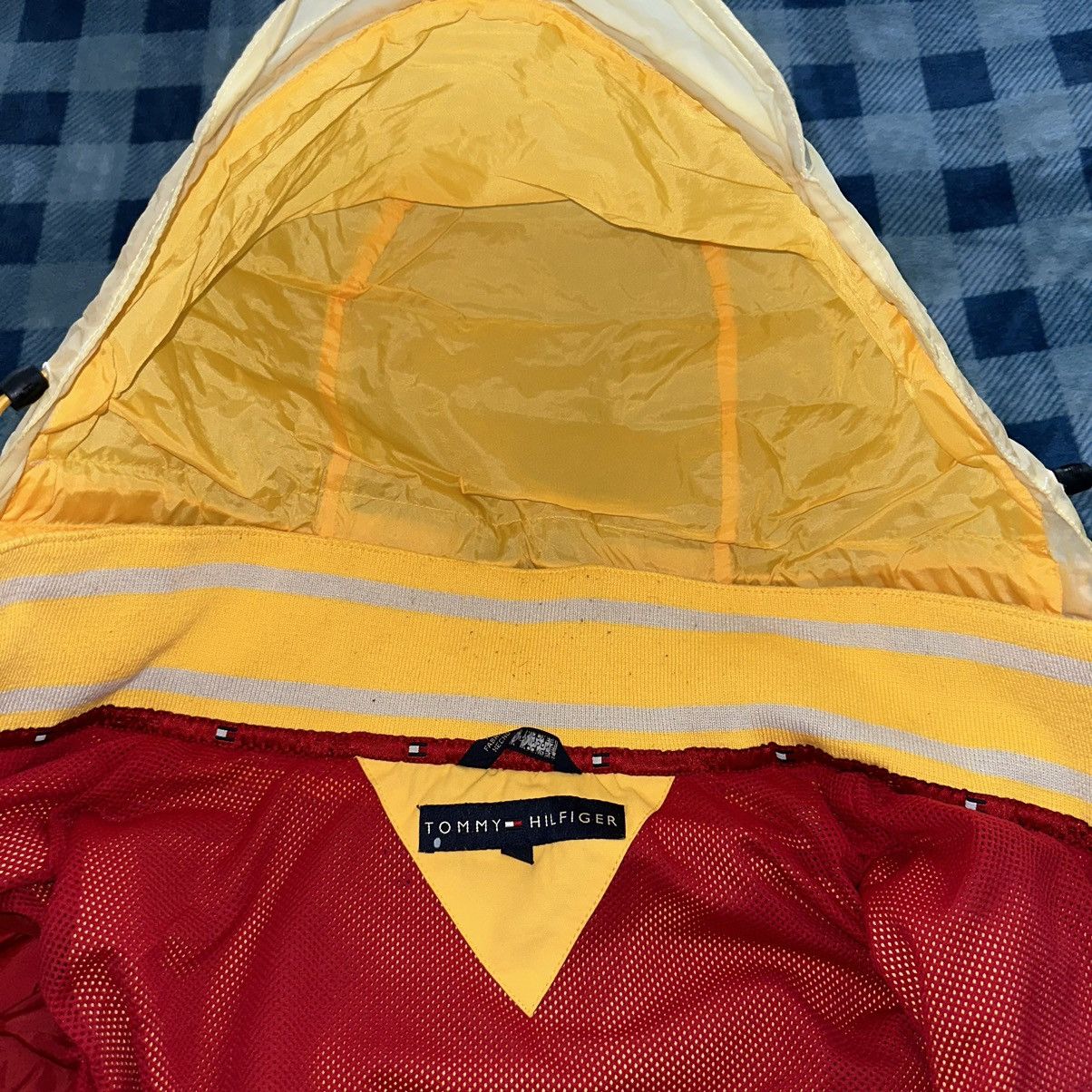Nautical Rain Jacket w/ Hood