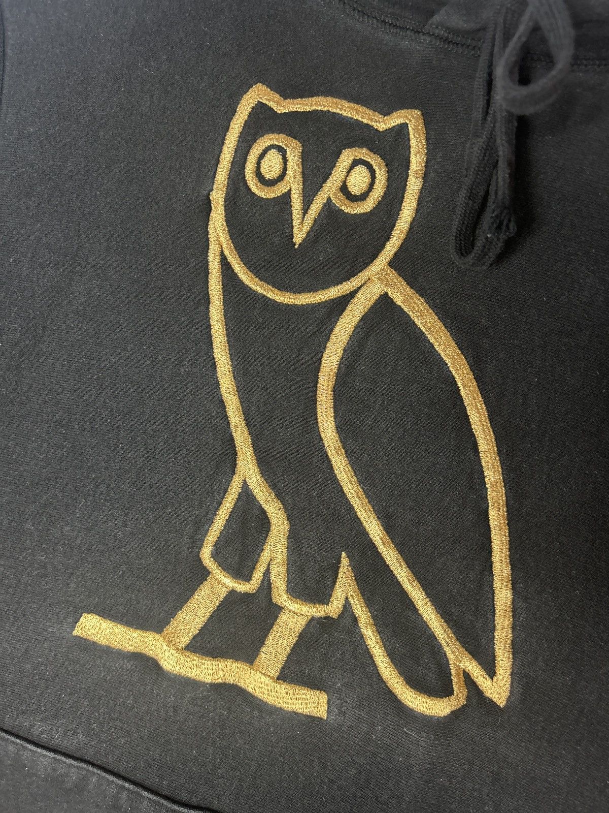 October's Very Own OG Octobers Very Own Embroidered Owl Gold Pullover Hoodie Size US M / EU 48-50 / 2 - 3 Thumbnail