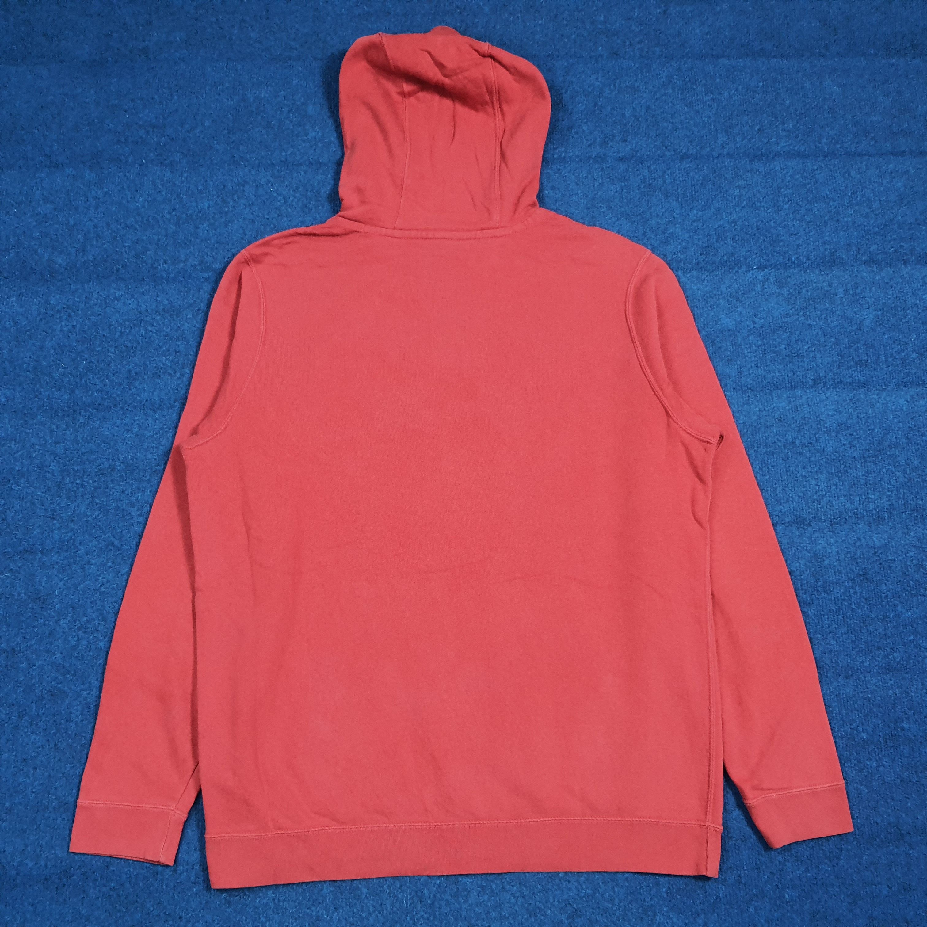Nike Vintage Nike Embroidered Swoosh Hoodie C281N16 Size US L / EU 52-54 / 3 - 3 Thumbnail