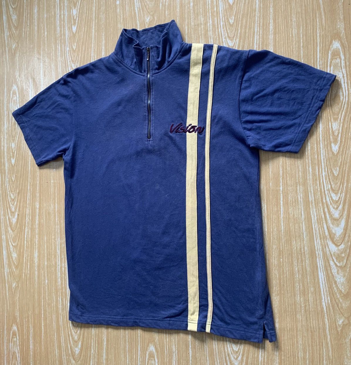 Vision Streetwear Rare Vision Streetwear Half Zipper Copyright 1986 Shirt Size US M / EU 48-50 / 2 - 5 Thumbnail