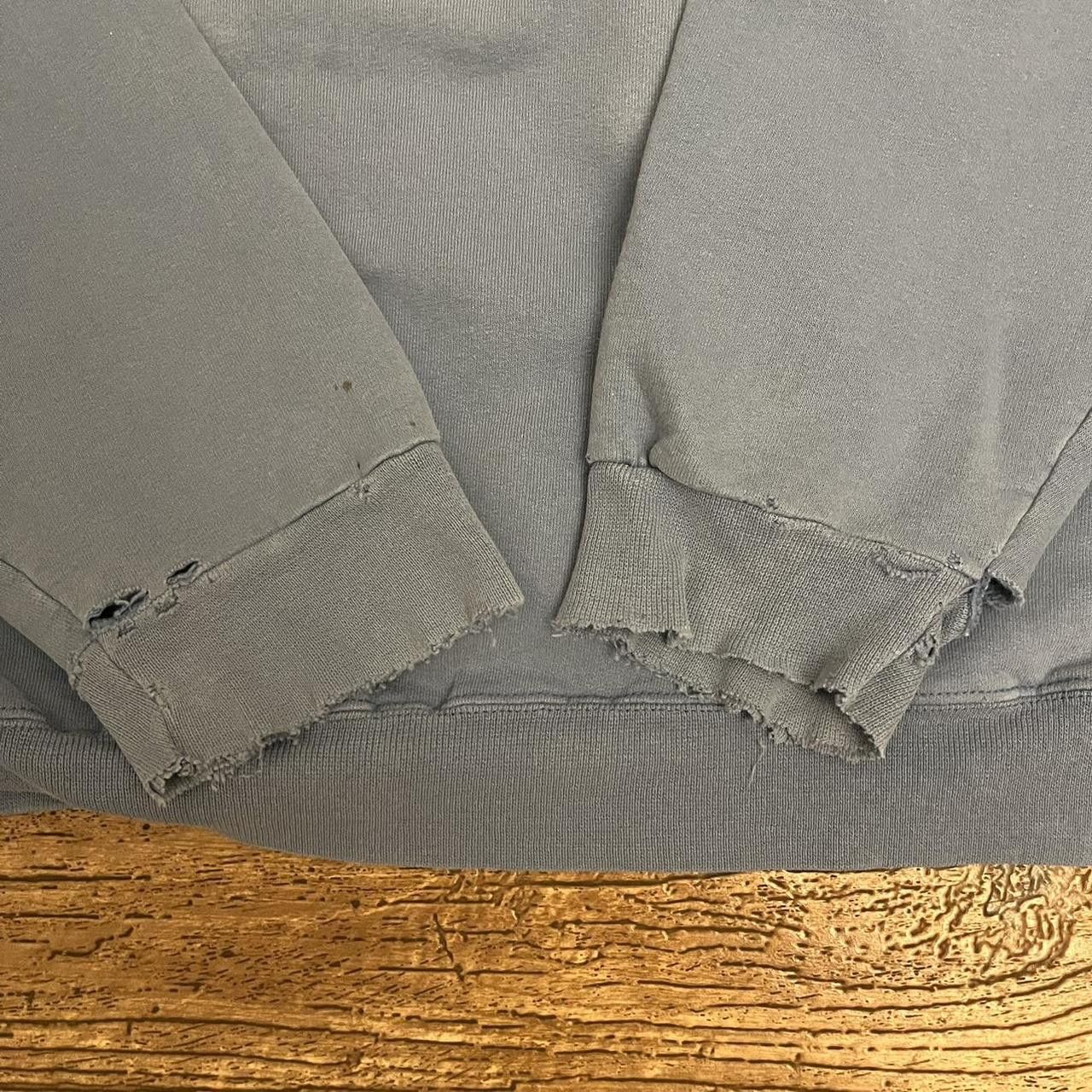 Hanes Y2K Thrashed Chevrolet Sweater Size US XL / EU 56 / 4 - 4 Thumbnail