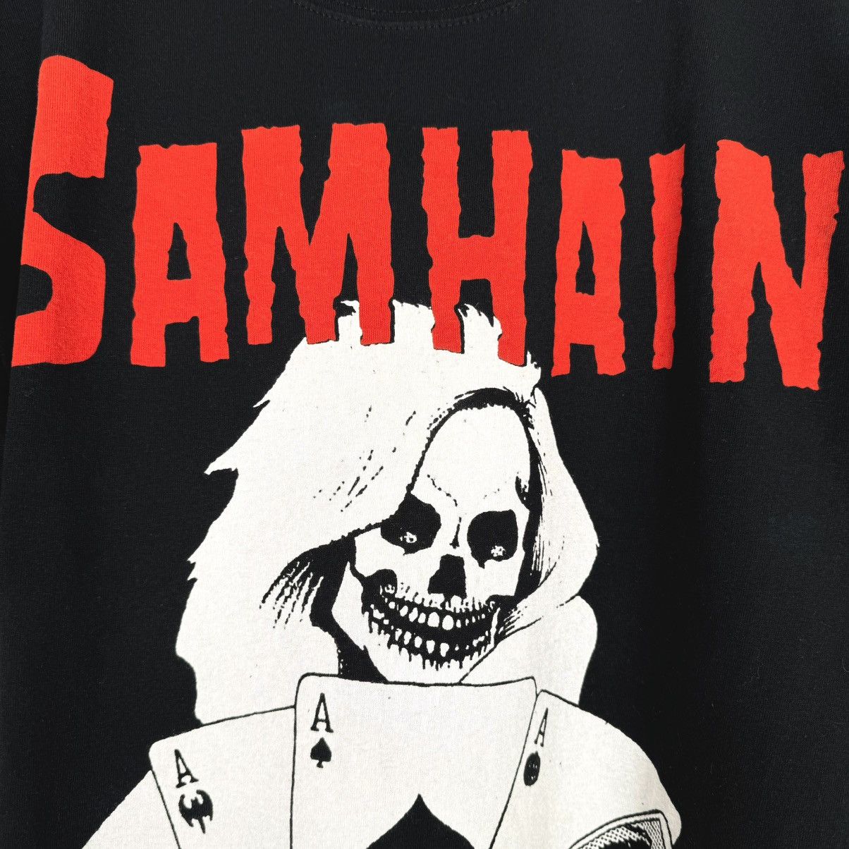 Band Tees Vintage 2006 Samhain Metal Band Rare Design Licensed T Shirt Size US L / EU 52-54 / 3 - 4 Thumbnail