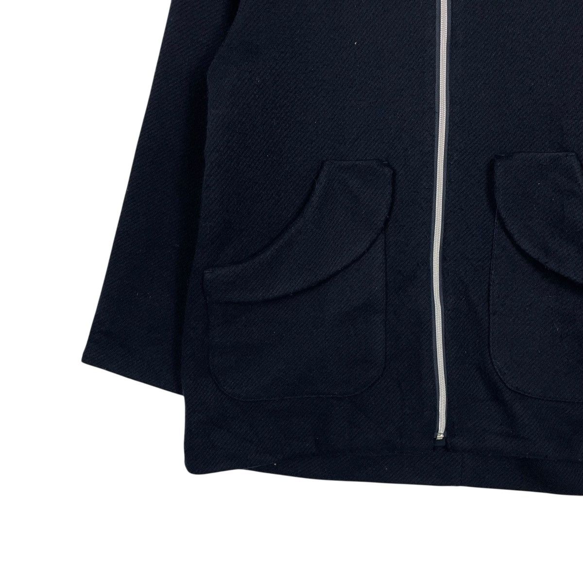 Pierre Cardin Pierre Cardin Diffusion Hooded Zipper Jacket Size US M / EU 48-50 / 2 - 3 Thumbnail
