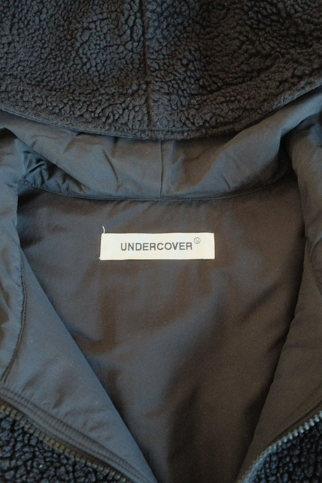 Undercover UNDERCOVER Boa Nylon Combination Zip Fleece Size US M / EU 48-50 / 2 - 3 Thumbnail