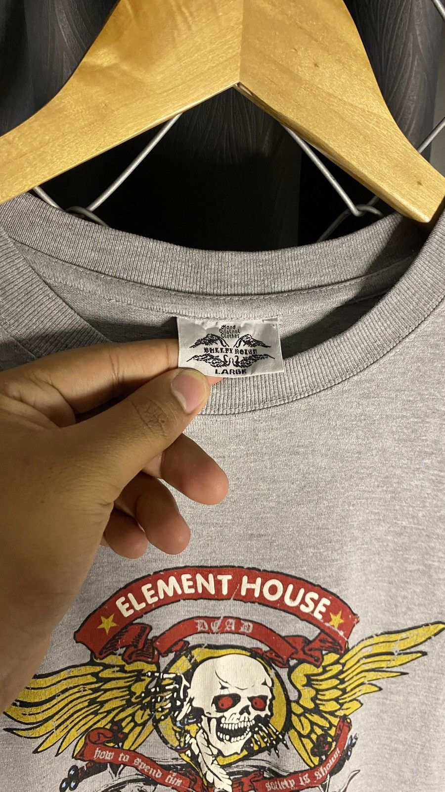Vintage Element House Parody Vtg 90’s Powell Peralta Large Size US L / EU 52-54 / 3 - 7 Thumbnail