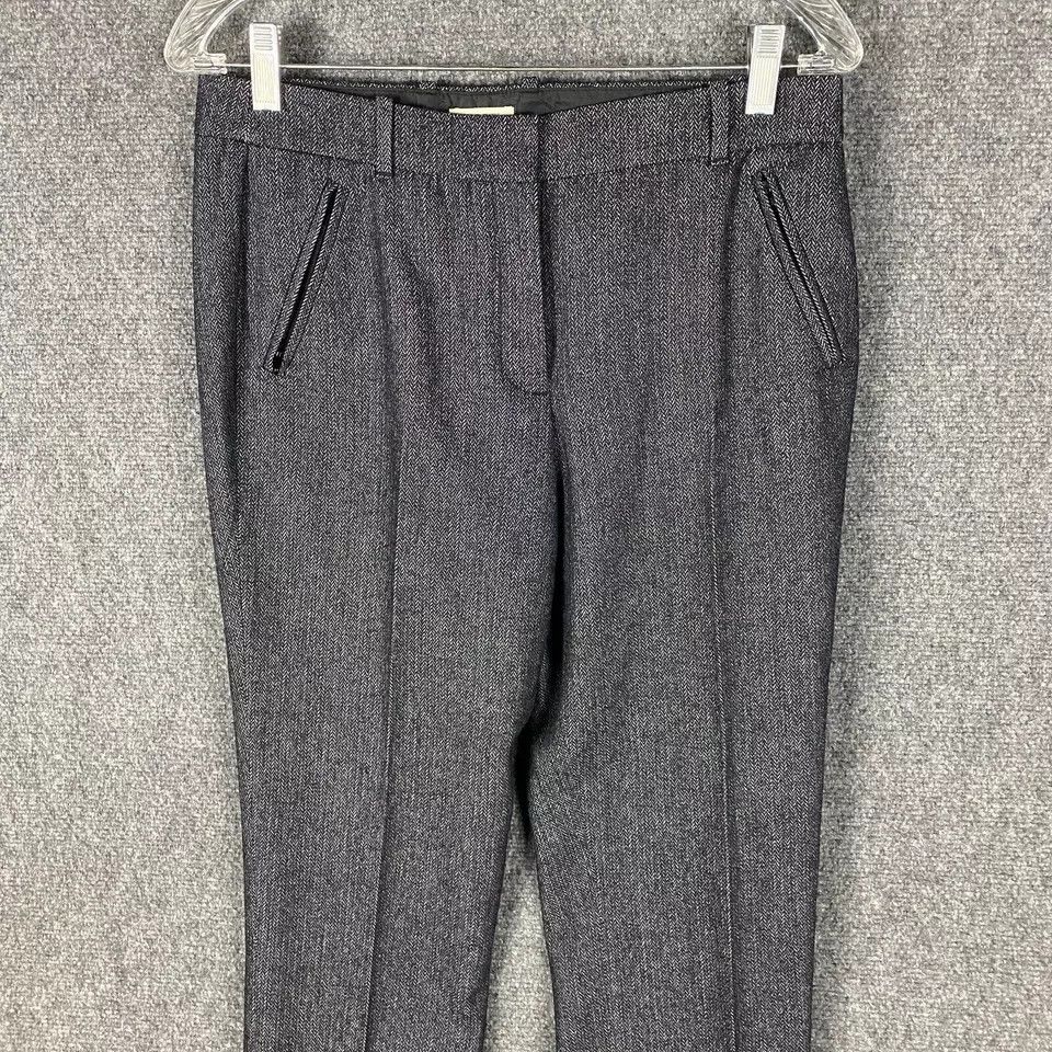 J.Crew J Crew Pants Women's Size 6 Trousers Polyester Hook & Eye Size 28" / US 6 / IT 42 - 2 Thumbnail