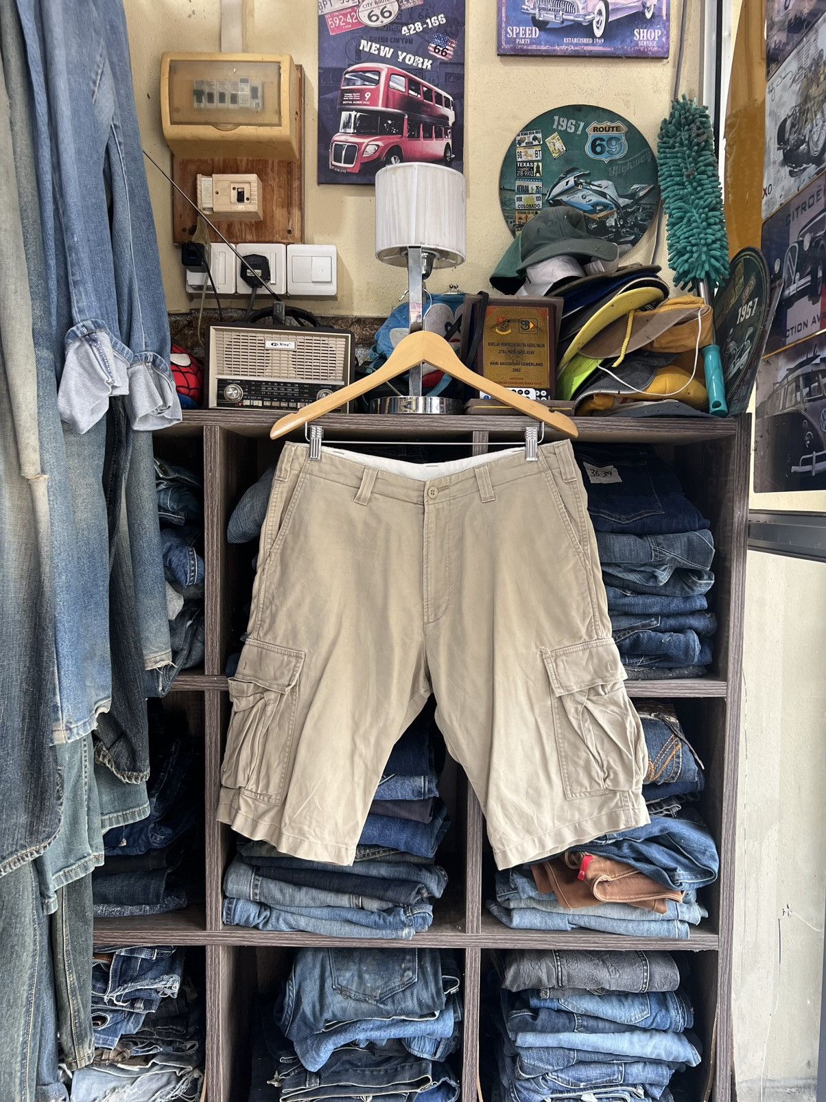 Lee 🔥Lee Sanforized Short Cargo Pant Size US 34 / EU 50 - 1 Thumbnail