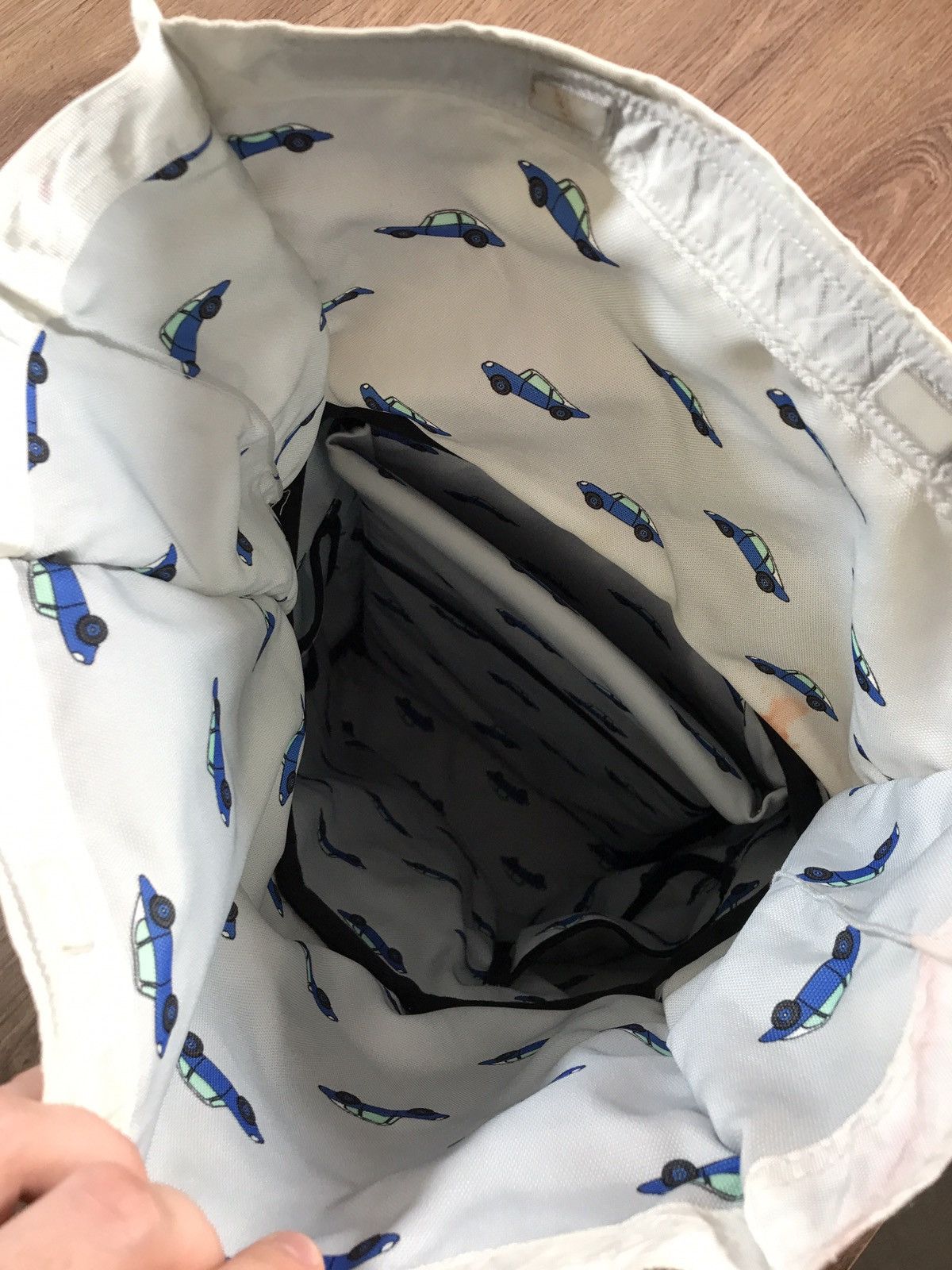 Japanese Brand × Vintage Airpaq Backpack Roll Top Eco From Auto Waste Size ONE SIZE - 12 Thumbnail