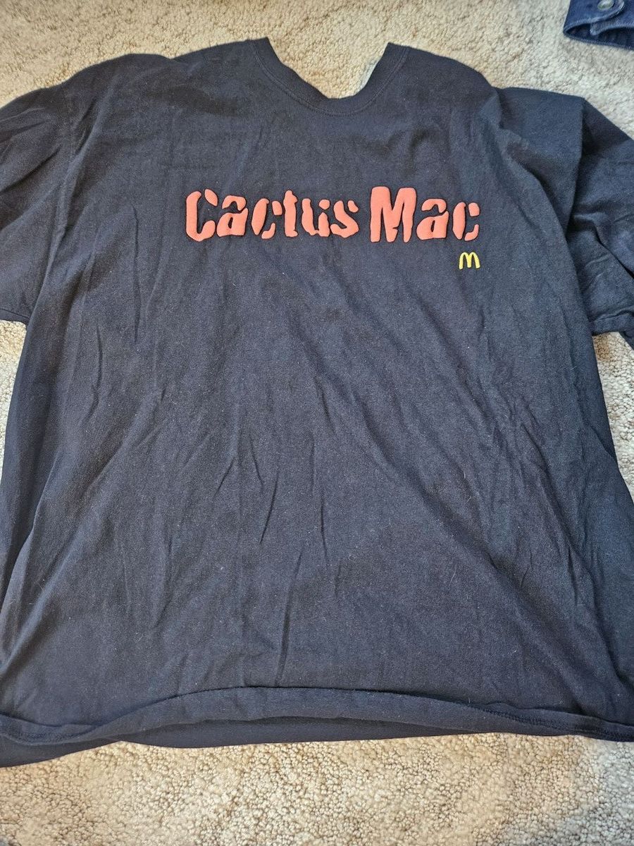 Nike × Travis Scott Travis Scott x McDonald’s Tee Size US L / EU 52-54 / 3 - 1 Thumbnail