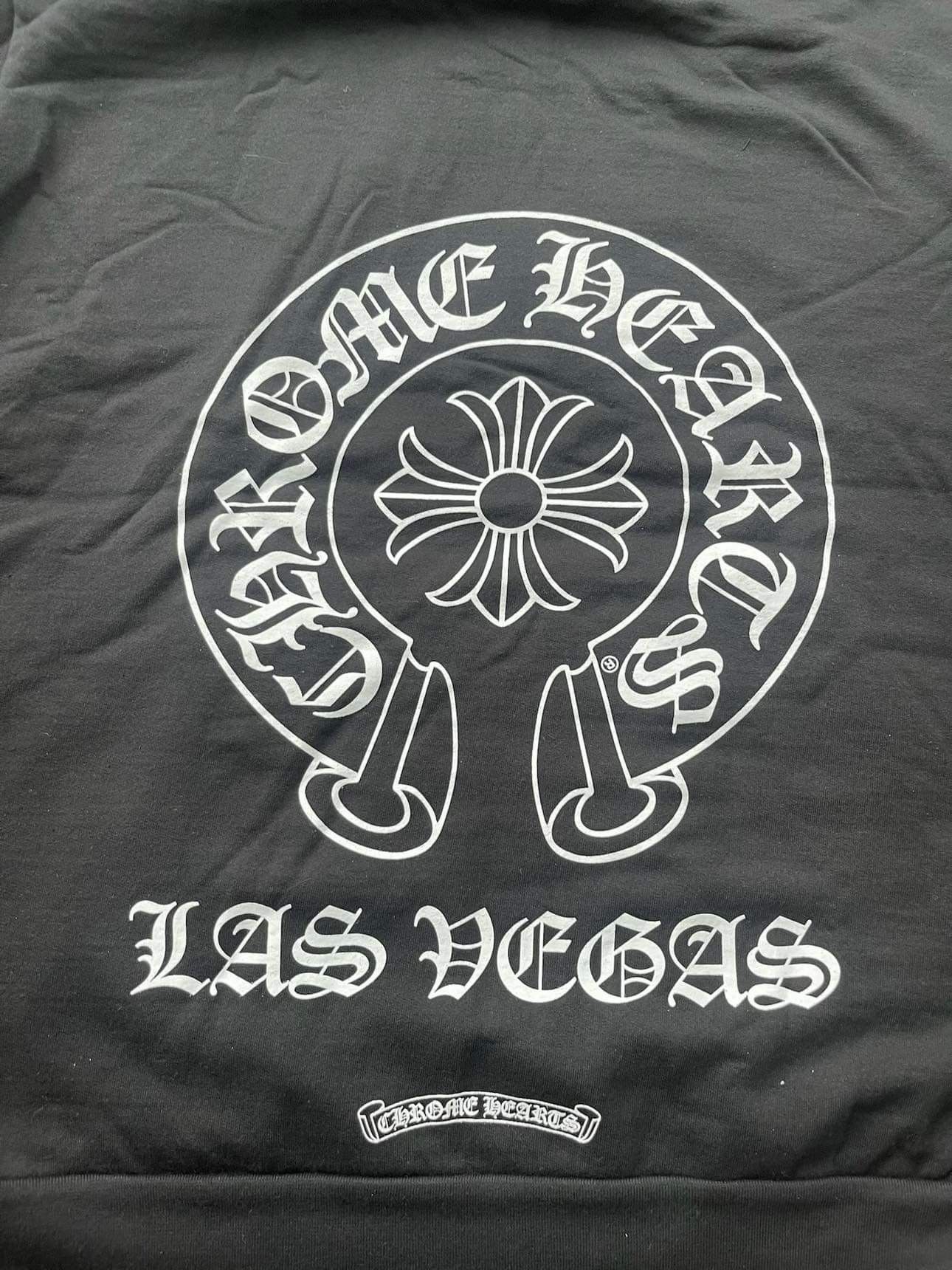 Chrome Hearts Black Las Vegas Chrome Hearts Zip up hoodie Size US L / EU 52-54 / 3 - 2 Thumbnail
