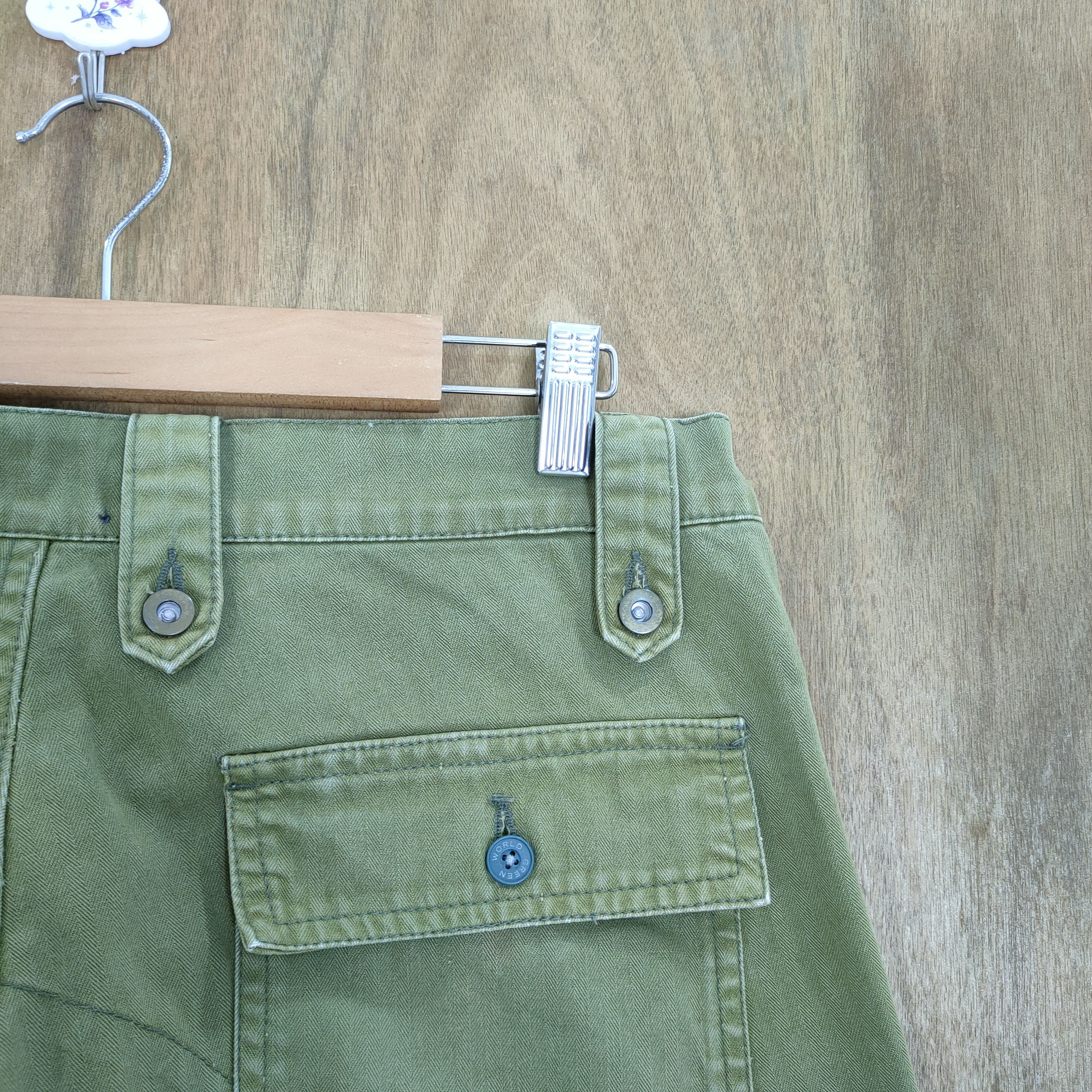 RAGEBLUE VINTAGE RAGEBLUE BAGGY CARGO PANTS Size US 32 / EU 48 - 13 Thumbnail