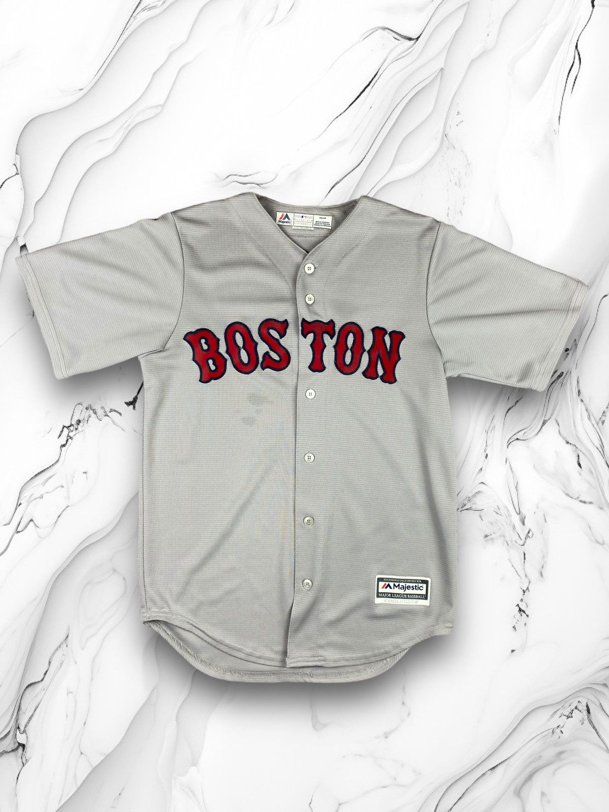Starter × Vintage Vintage Boston Baseball Jersey Tee T Shirts Size US S / EU 44-46 / 1 - 1 Thumbnail