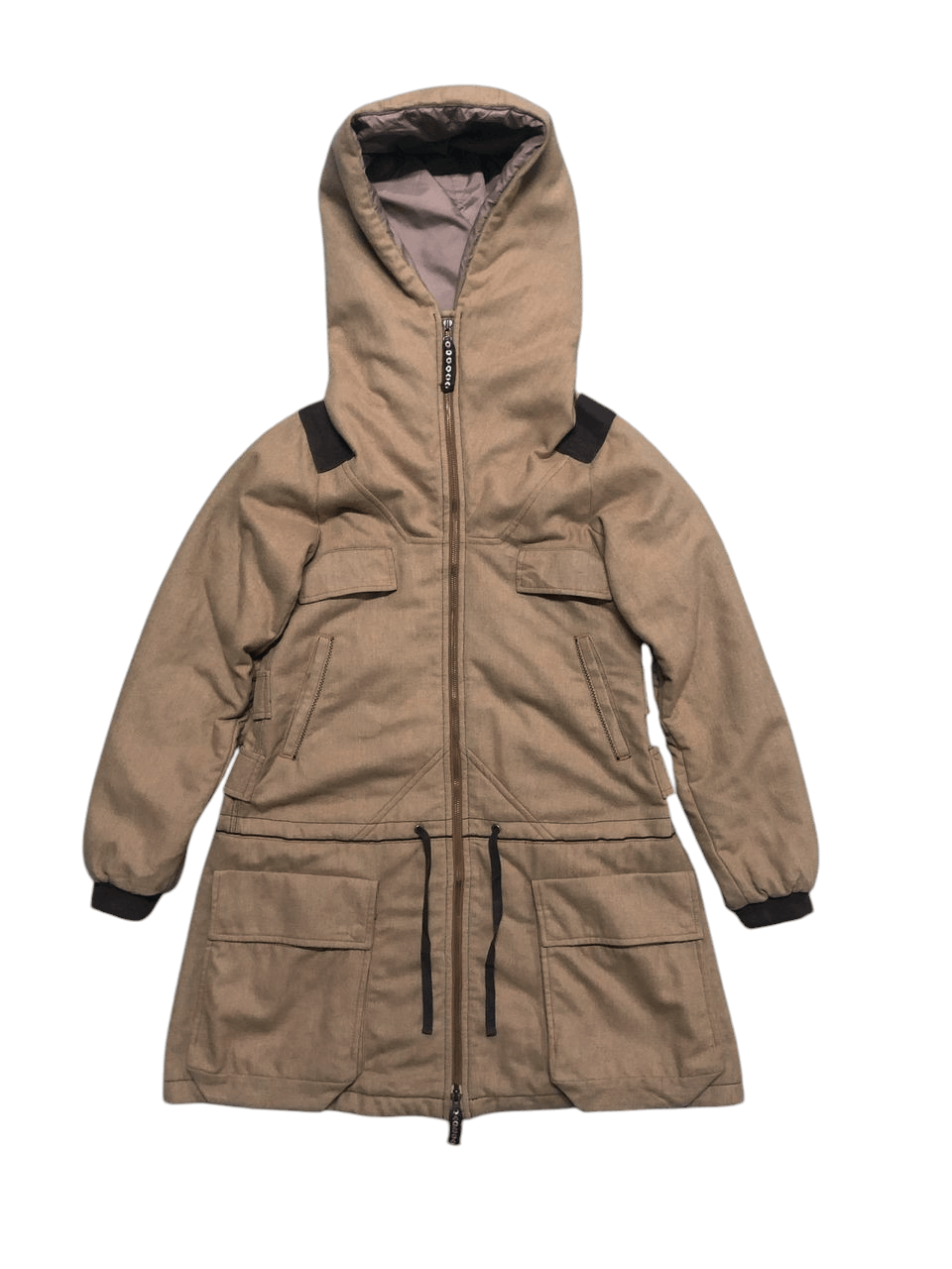Marithe + Francois Girbaud Vintage Marithe Francois Girbaud Hooded Wool Jacket Rare Size US S / EU 44-46 / 1 - 1 Thumbnail