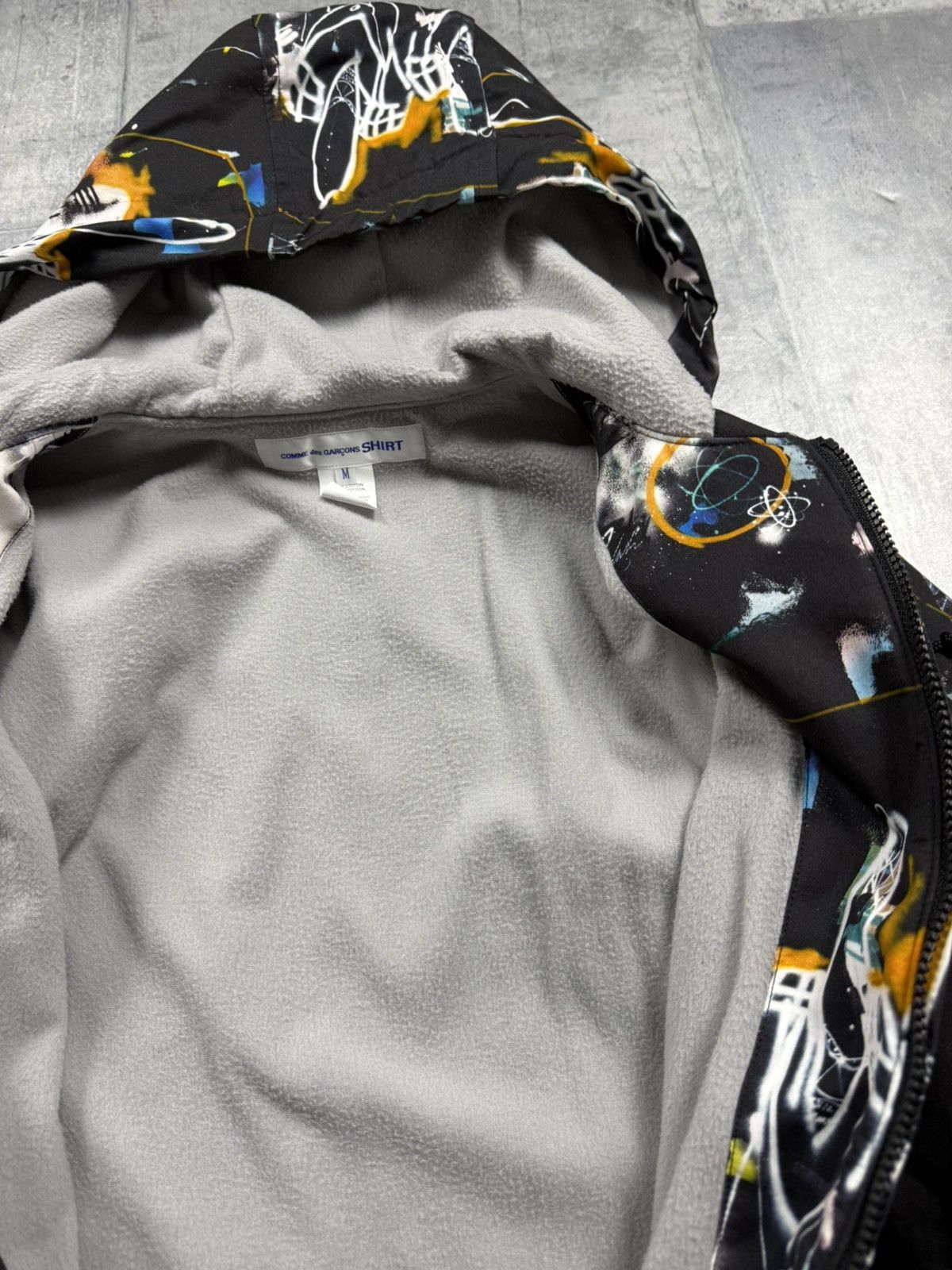 Comme des Garcons COMME des GARCONS × FUTURA Whole Pattern Art Jacket Size US M / EU 48-50 / 2 - 12 Thumbnail