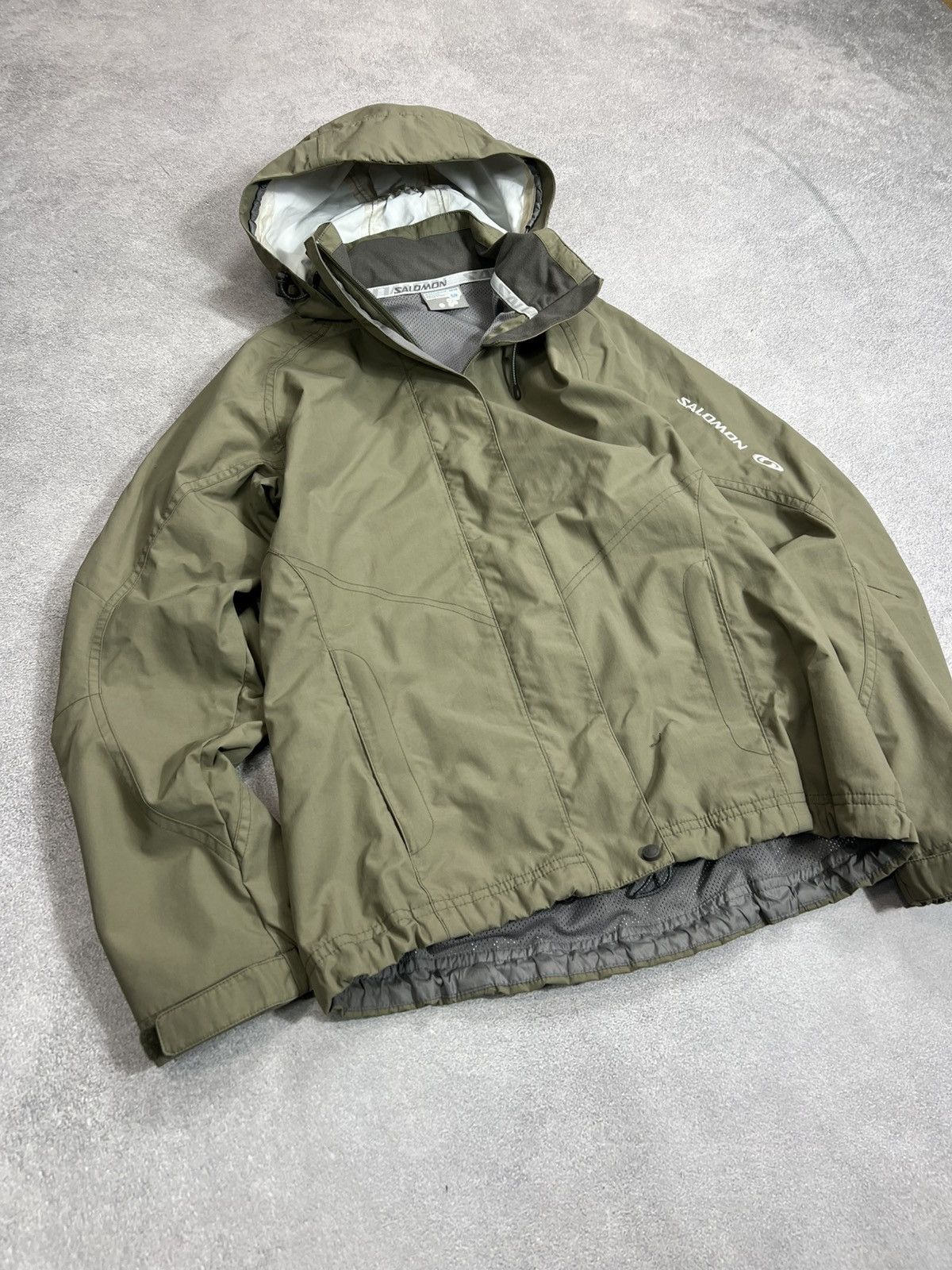 Salomon Vintage 00’s Salomon Gorpcore Ski Women Waterproof Jacket Size US S / EU 44-46 / 1 - 4 Thumbnail