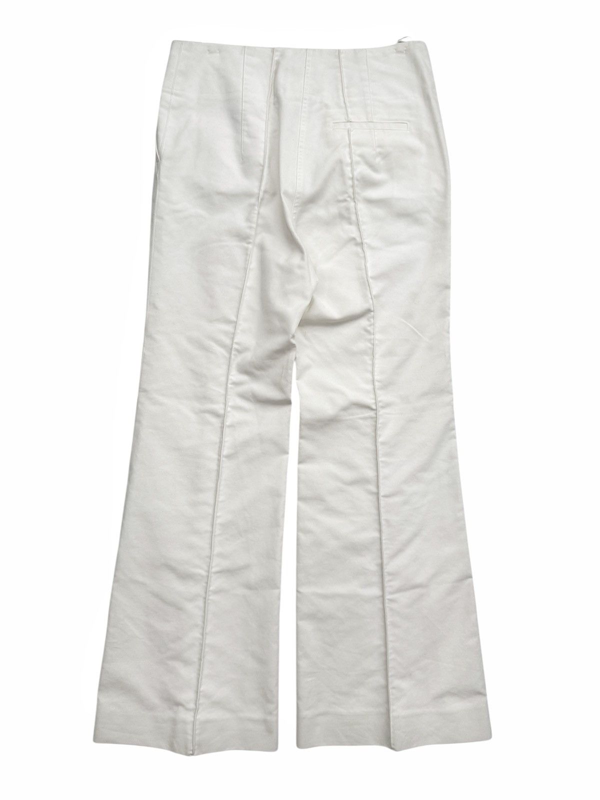 Celine Phoebe Filo 2016 Winter Campaign Flare Moleskin Pant Size 28" / US 6 / IT 42 - 4 Thumbnail