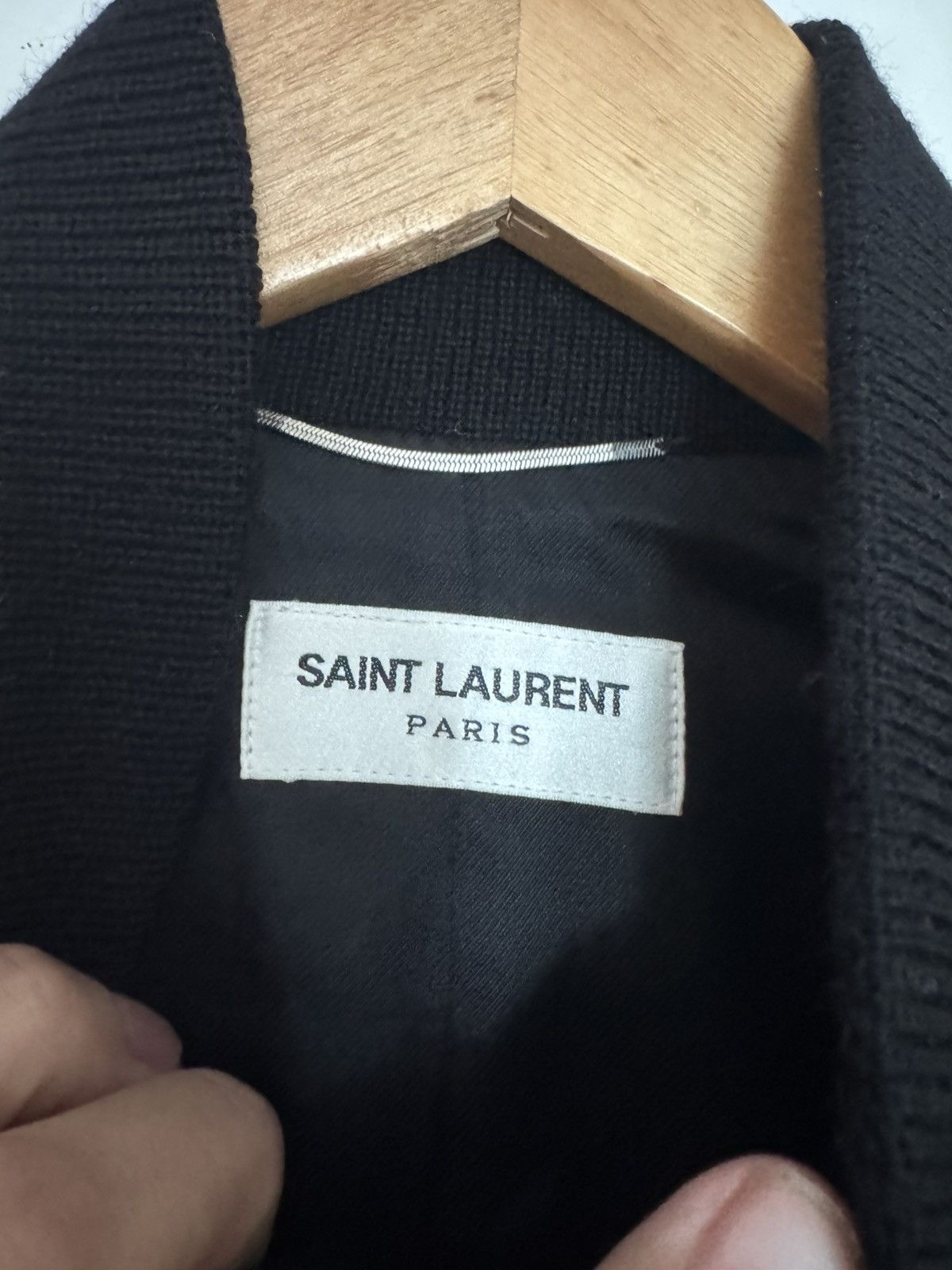 Saint Laurent Paris Studded Teddy New Size US L / EU 52-54 / 3 - 2 Thumbnail