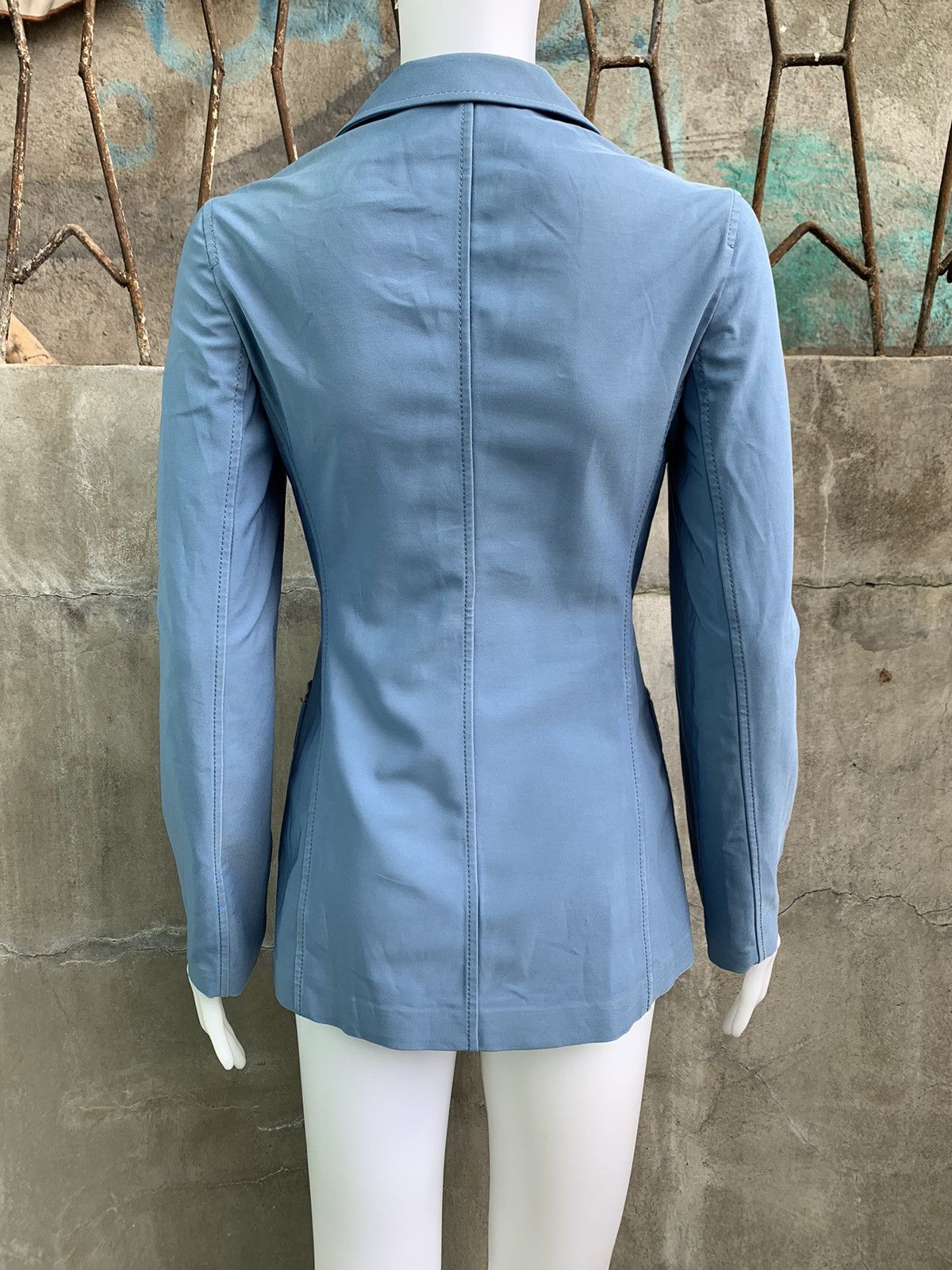 Prada Nylon Single Breasted Blazer Size M / US 6-8 / IT 42-44 - 5 Thumbnail