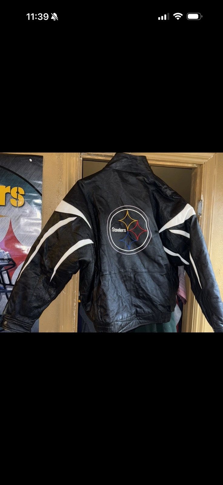 NFL NFL Football Pro Player Pittsburgh Steelers Jacket XXL Size US XXL / EU 58 / 5 - 2 Thumbnail