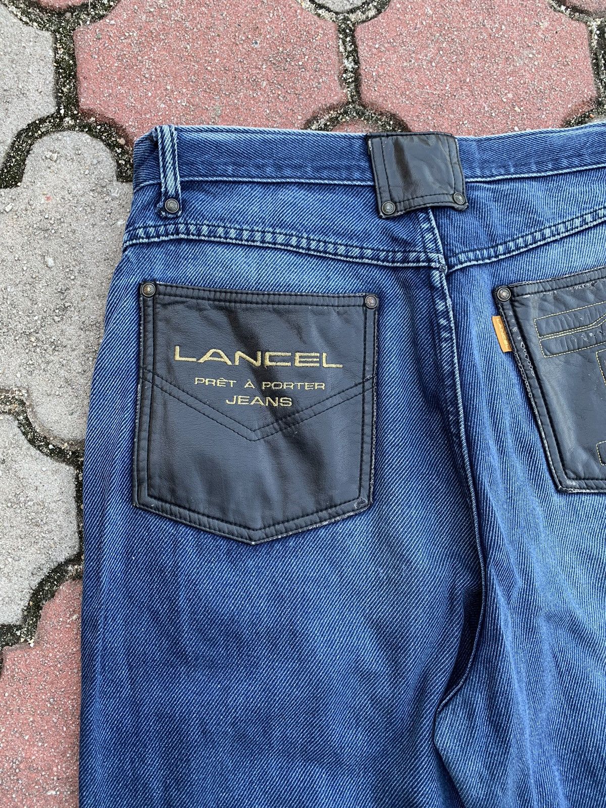 Japanese Brand × Lancel Steals! Lancel Pret a Porter Jeans Denim Size US 32 / EU 48 - 3 Thumbnail