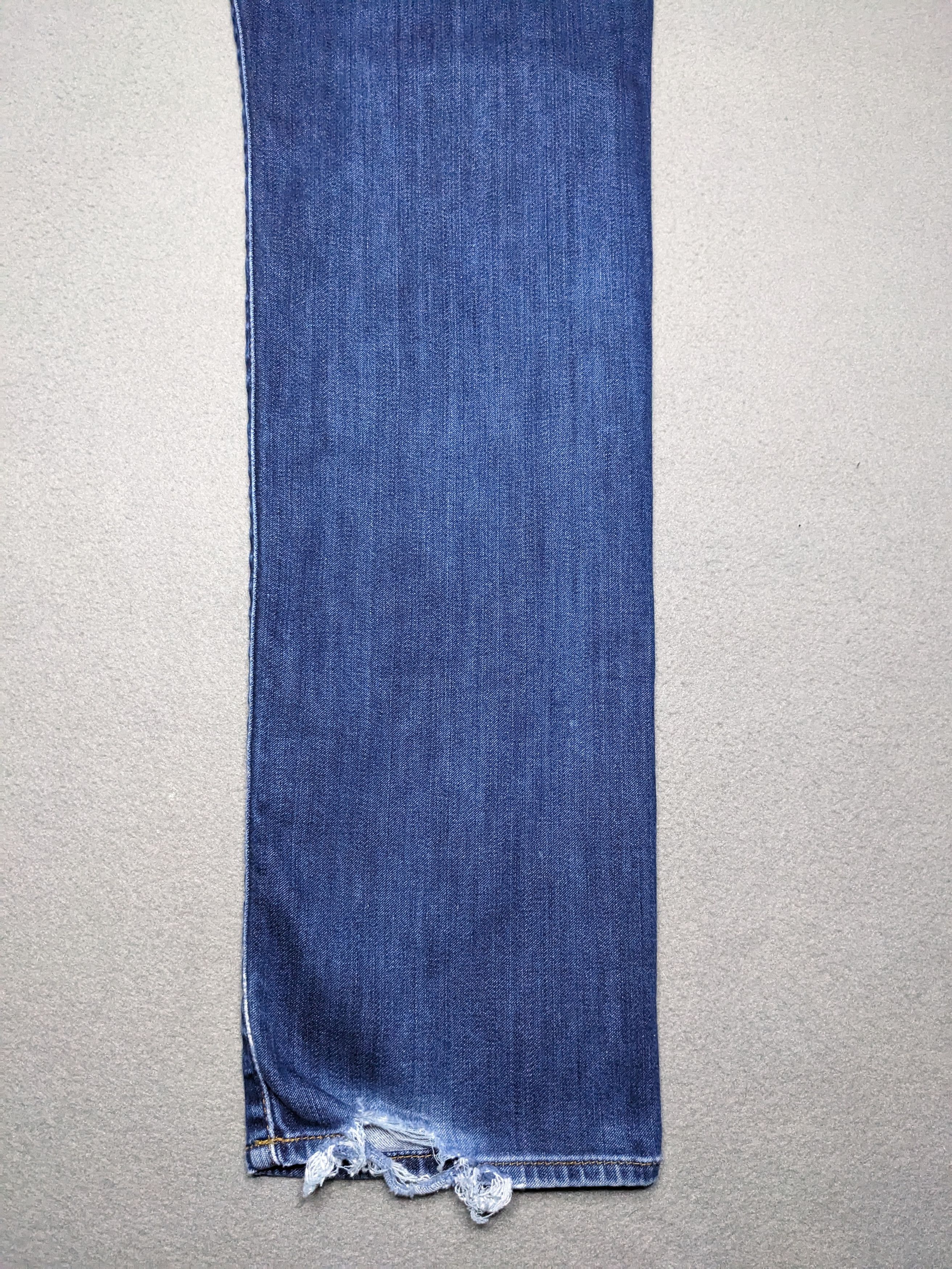 7 For All Mankind 7 For All Mankind Straight Luxe Performance Jeans 35x33 Size US 35 - 7 Thumbnail