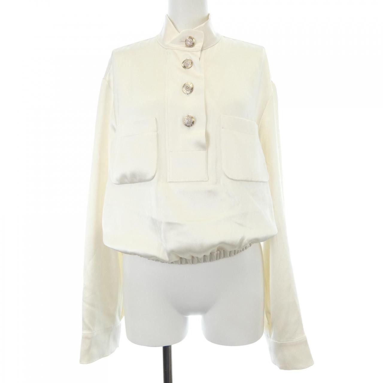 Chanel Chanel Chanel P76793V65756 Silk Top Textile Tops P76793V65756 DUTY FREE for USA Size ONE SIZE - 1 Thumbnail