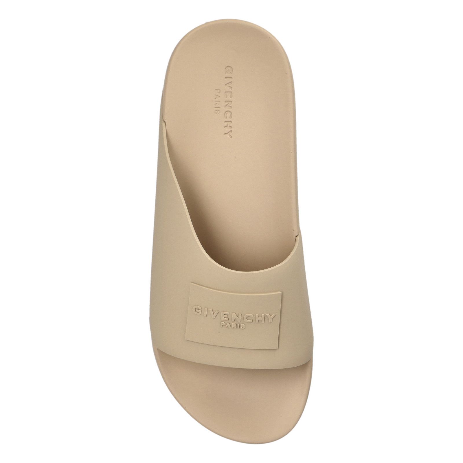 Givenchy GIVENCHY Beige Rubber Slides New (Men's size:US 7 / EU 40;) Size US 7 / EU 40 - 5 Thumbnail