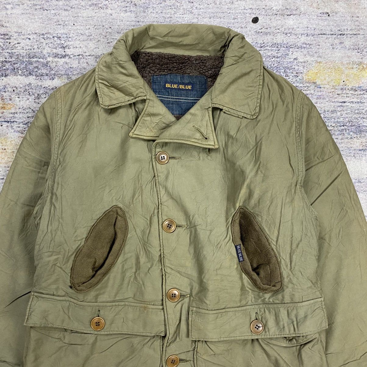 Blue Blue Japan Blue blue jacket Size US S / EU 44-46 / 1 - 2 Thumbnail