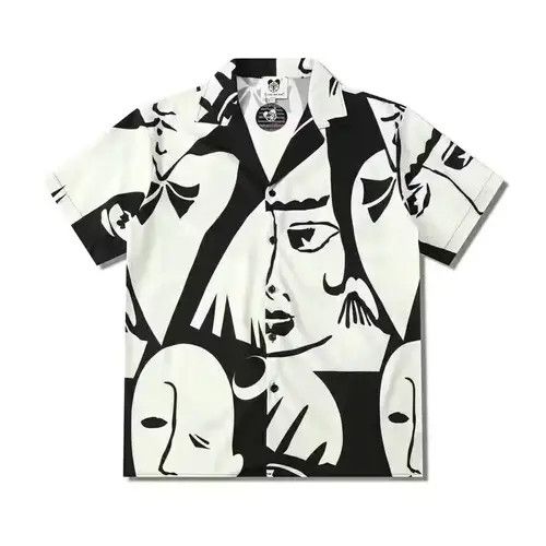 Individualized Shirts outdoor function art camp graphics pattern vintage shirt Size US M / EU 48-50 / 2 - 4 Thumbnail
