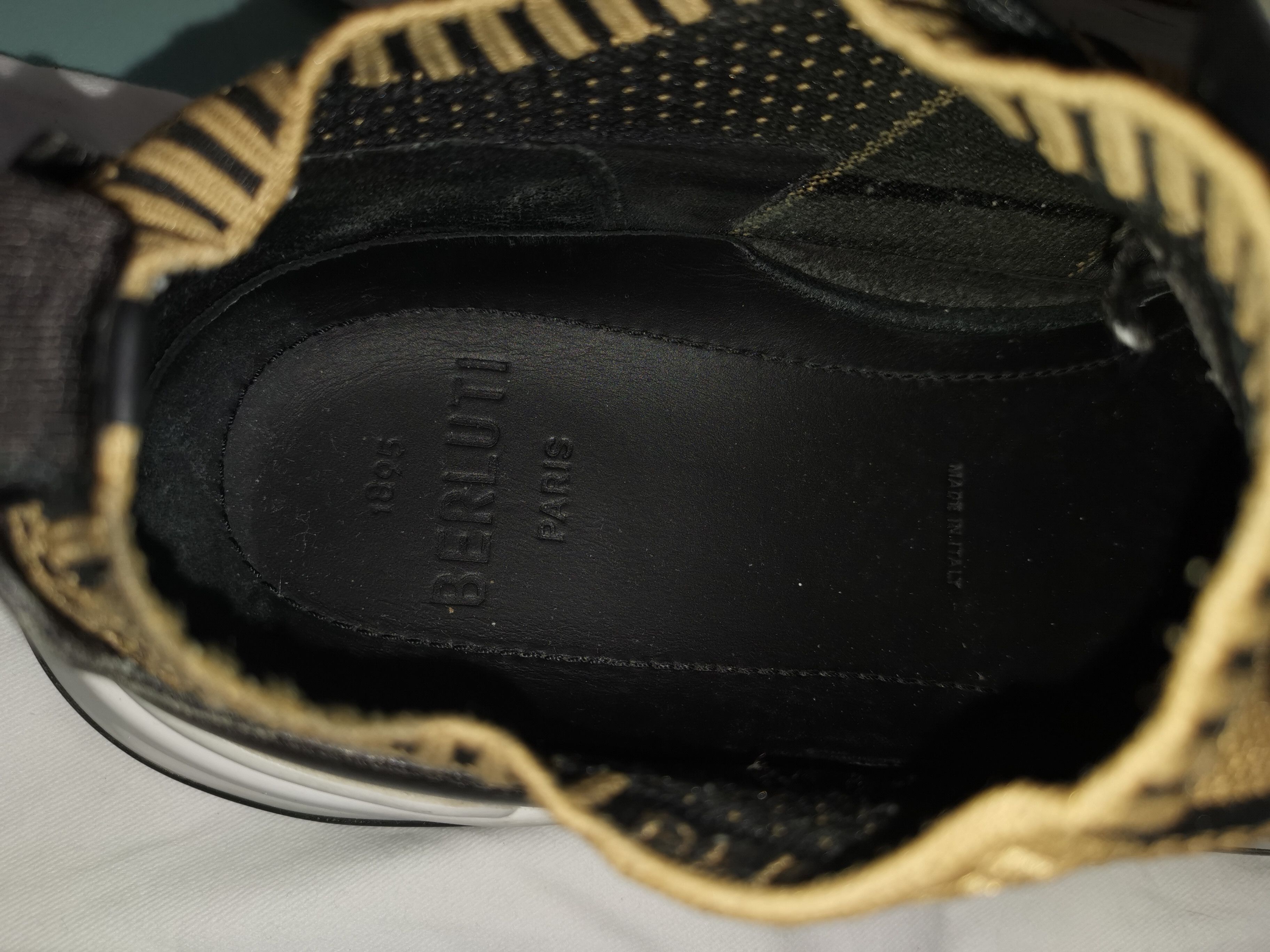 Berluti Berluti Tech Shadow Knit sneakers trainers Size US 12 / EU 45 - 7 Thumbnail