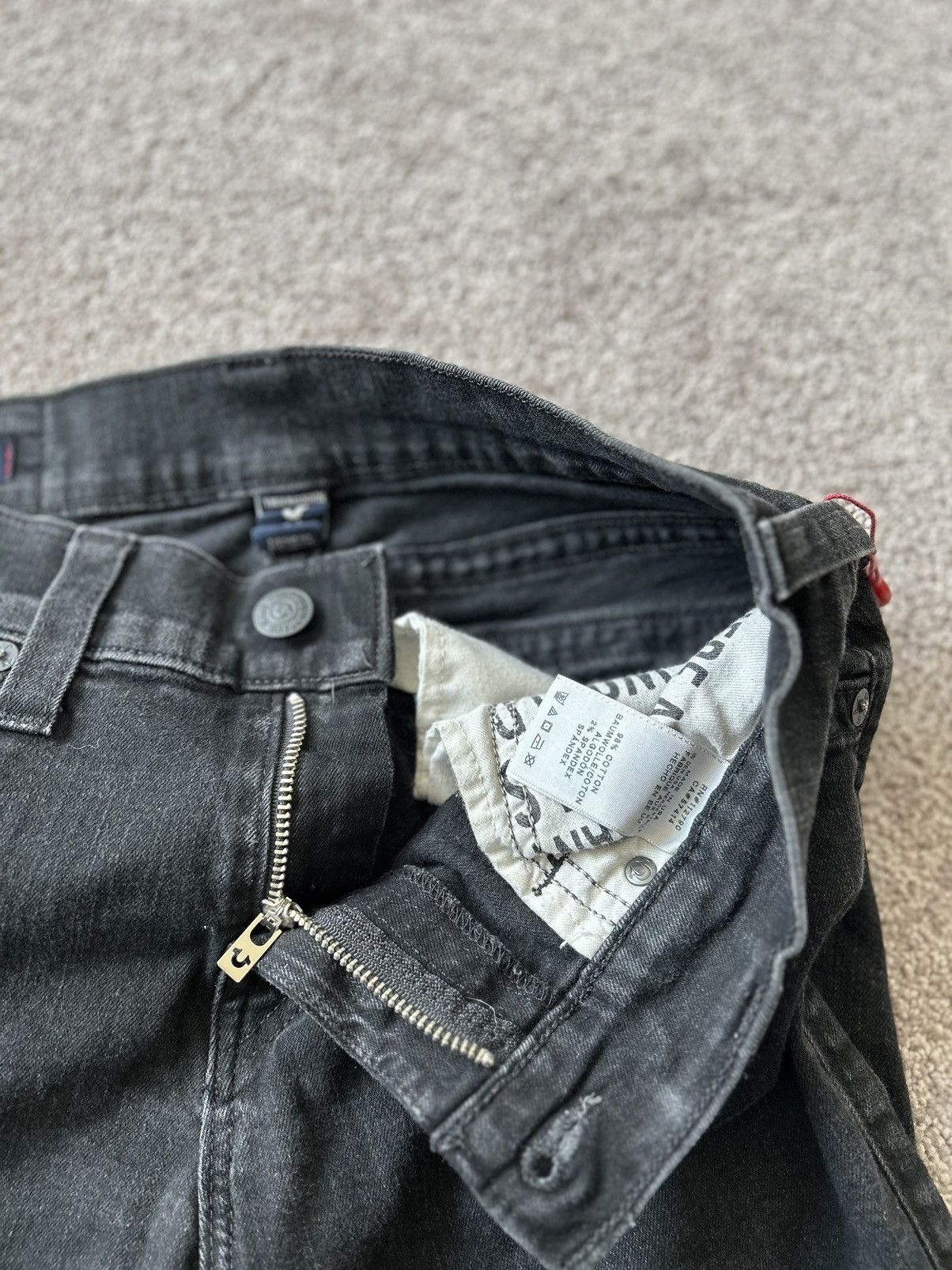 True Religion Vintage true religion jean shorts Rickey style Size US 30 / EU 46 - 4 Thumbnail