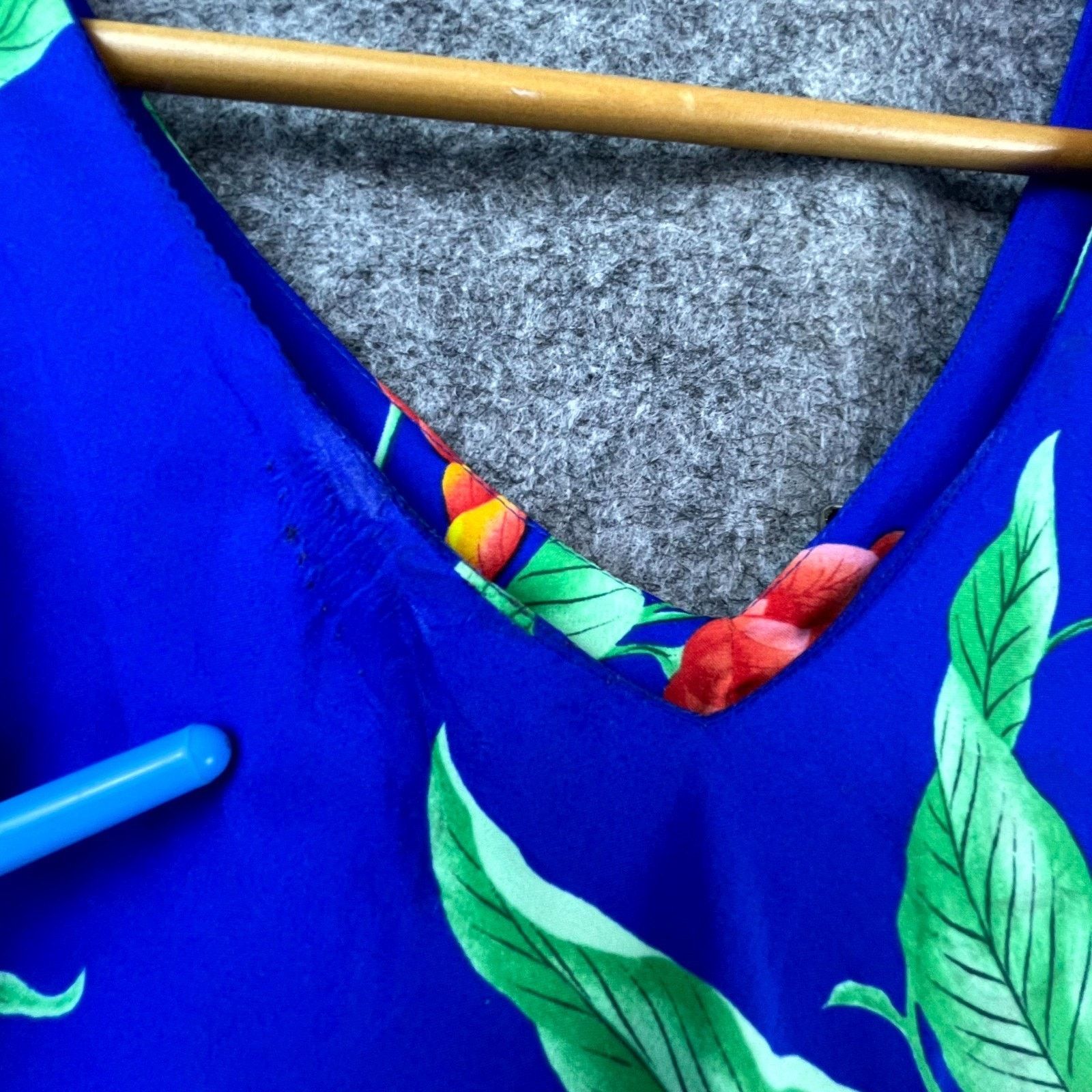 Hilo Hattie Vintage Hilo Hattie Hawaiian Dress XS Floral Resort Vacation Size XS / US 0-2 / IT 36-38 - 3 Thumbnail