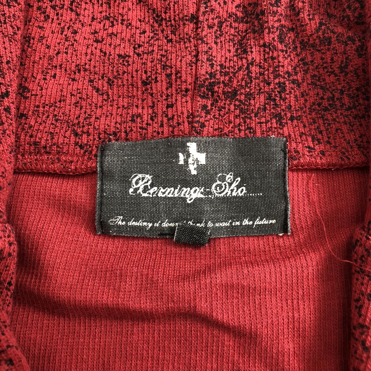 If Six Was Nine × Le Grande Bleu (L.G.B.) Bernings Sho Skulls Poem Ifsixwasnine Lgb Style Zip Hoodie Size US L / EU 52-54 / 3 - 7 Thumbnail