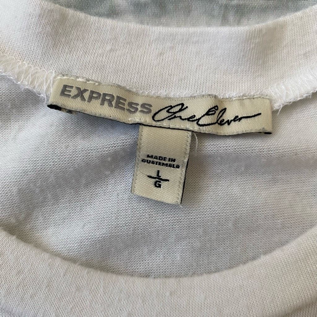 Express Express one eleven women L short sleeve Crewneck shift dress Size L / US 10 / IT 46 - 6 Thumbnail