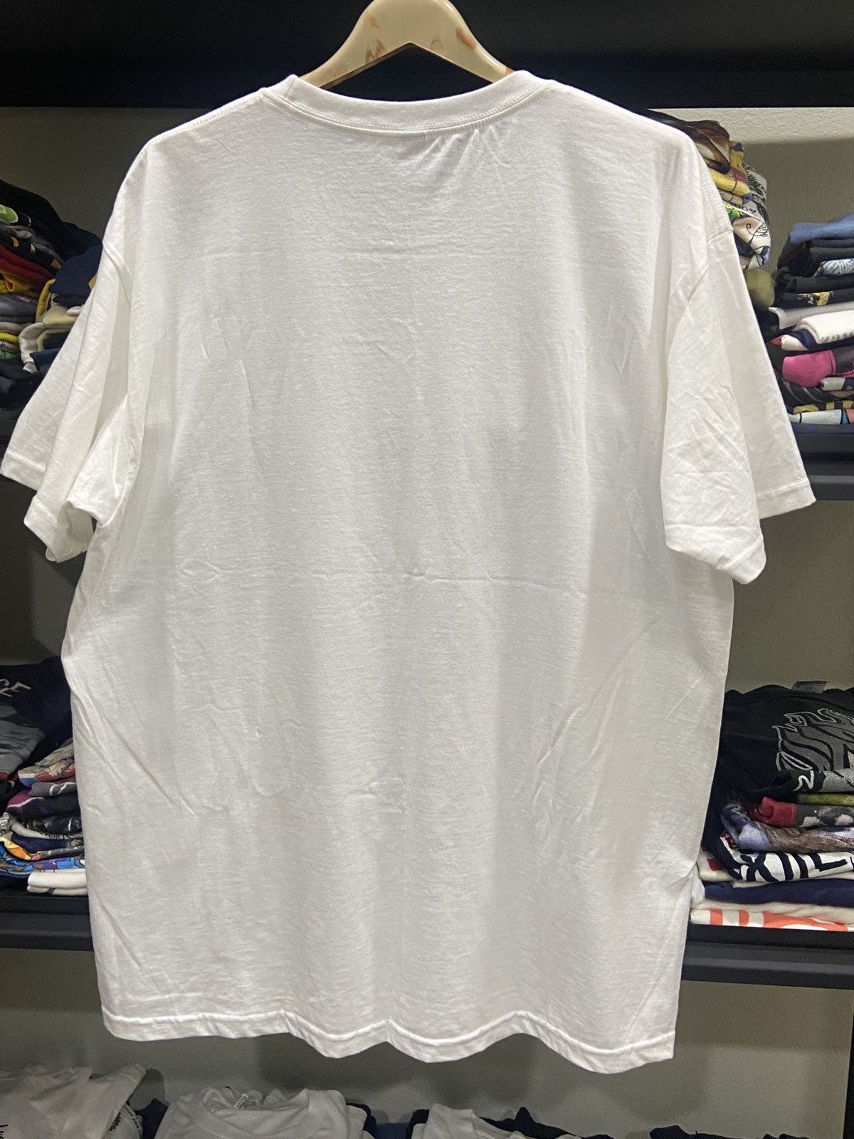 Anime × Gildan Y2K 00s NARUTO Nude Anime cartoon Japan funny T-Shirt Size US XXL / EU 58 / 5 - 8 Thumbnail