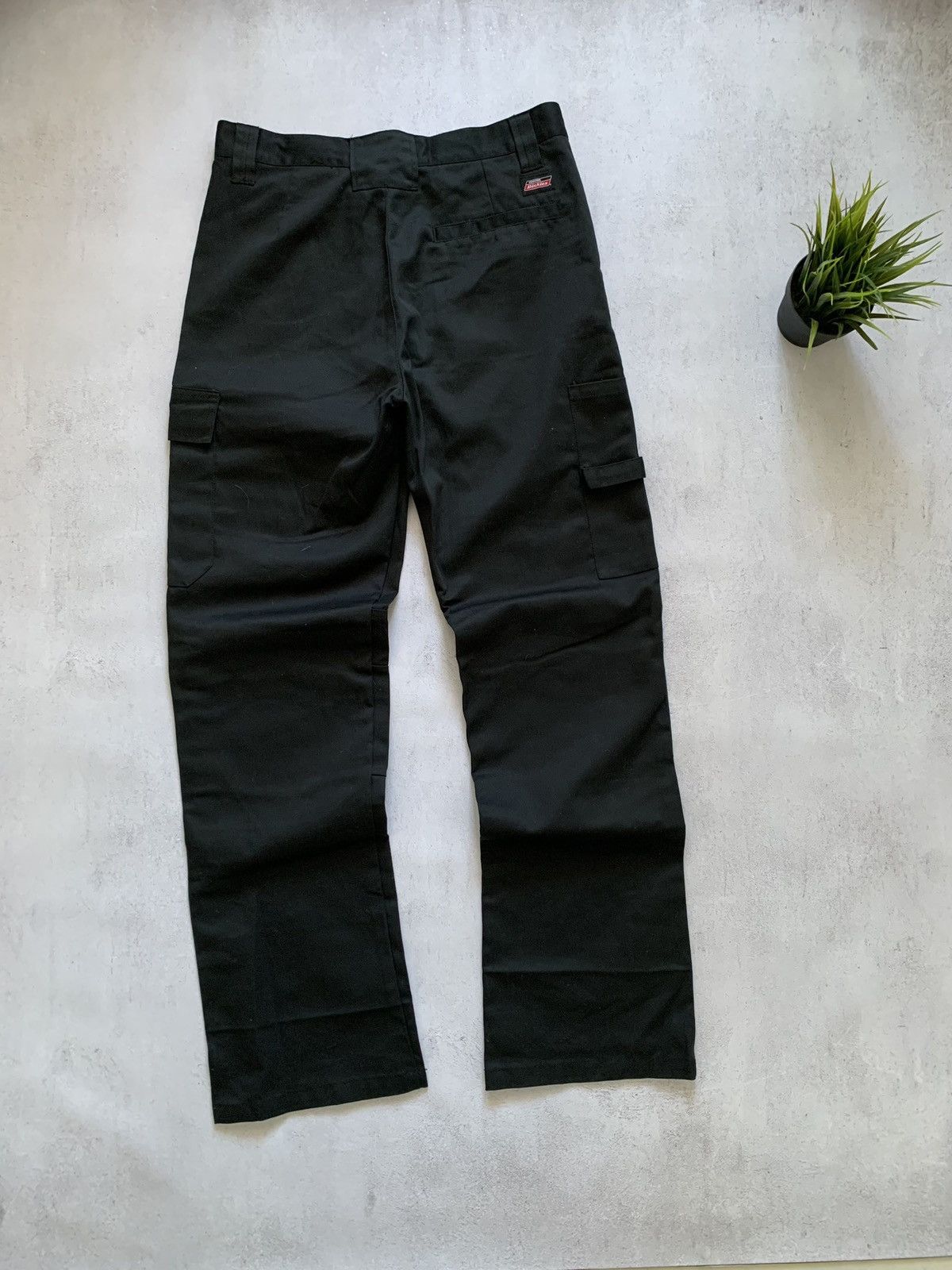 Dickies × Vintage Vintage Dickies Cargo Pants Baggy Carpenter Workwear 90s Size US 32 / EU 48 - 4 Thumbnail