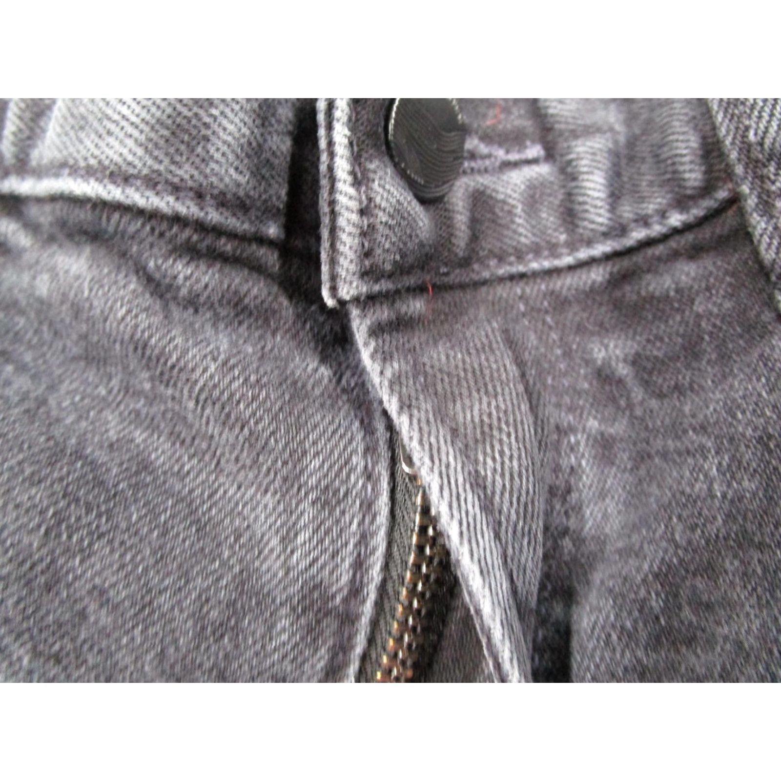 Outerknown VINTAGE? No. Outerknown S.E.A. Jeans Ambassador Slim Men 32x32 Black Denim Organic Stretch Slim-Fit 5-Pocket Mid Rise - Mens Jeans Size US 32 / EU 48 - 6 Thumbnail