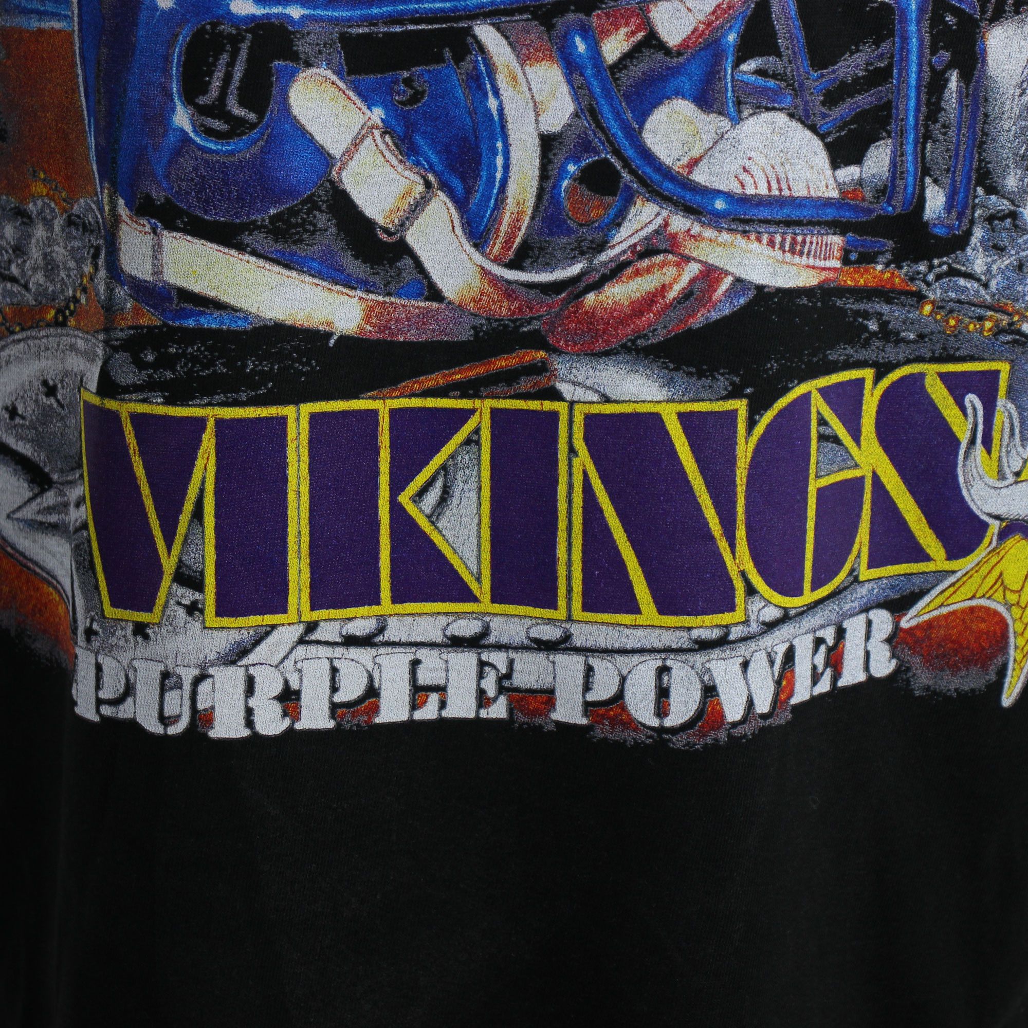 American Apparel Minnesota Vikings Tshirt/Sweatshirt/Shirt/Gift Size US XL / EU 56 / 4 - 6 Thumbnail