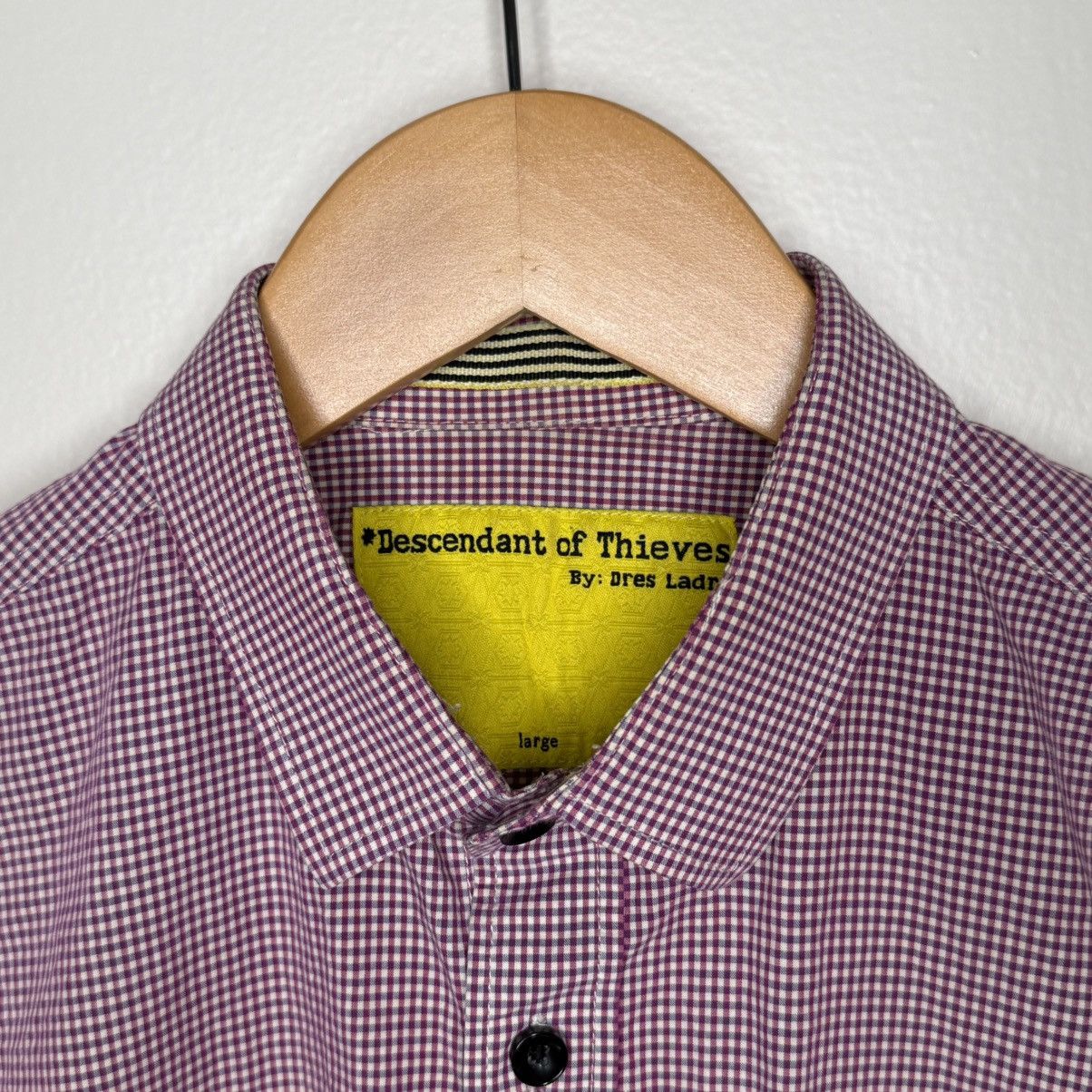 Descendant of Thieves DESCENDANT of THIEVES Dres Ladro Shirt Limited Edition Size US L / EU 52-54 / 3 - 3 Thumbnail