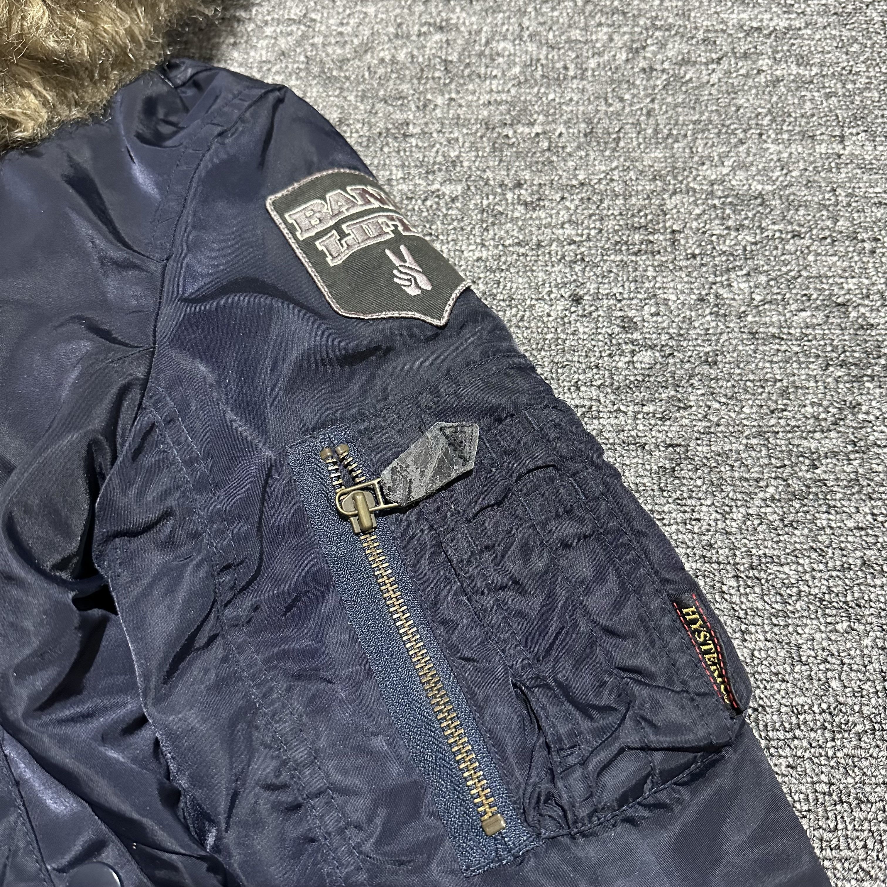 Hysteric Glamour Hysteric Glamour Parka Jacket Size US M / EU 48-50 / 2 - 4 Thumbnail