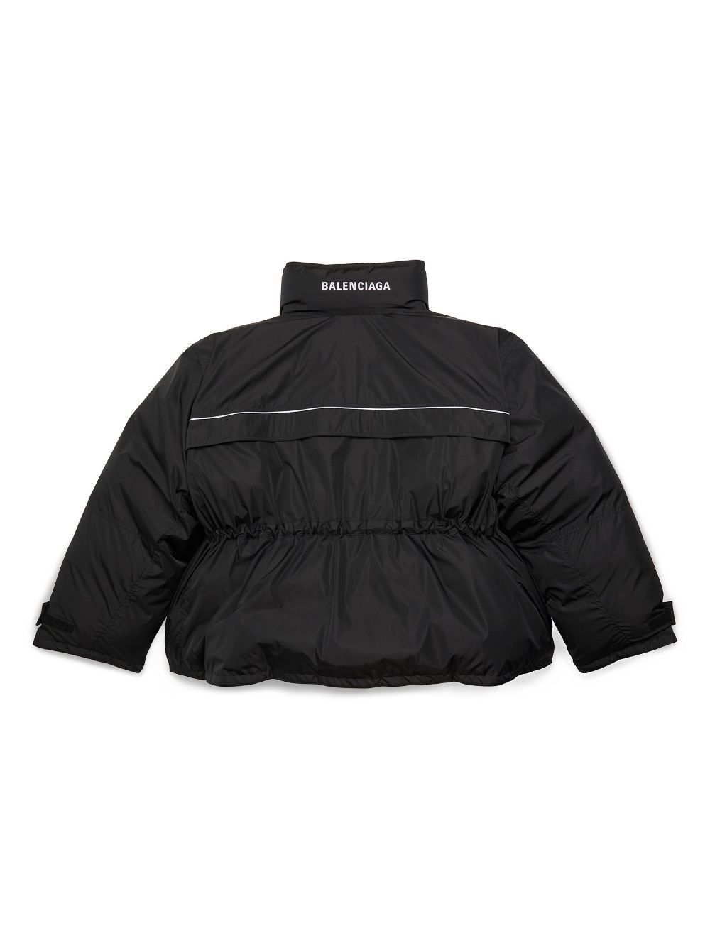 Balenciaga o1w1db10425 Wrap Parka in Black Size US XXL / EU 58 / 5 - 7 Thumbnail