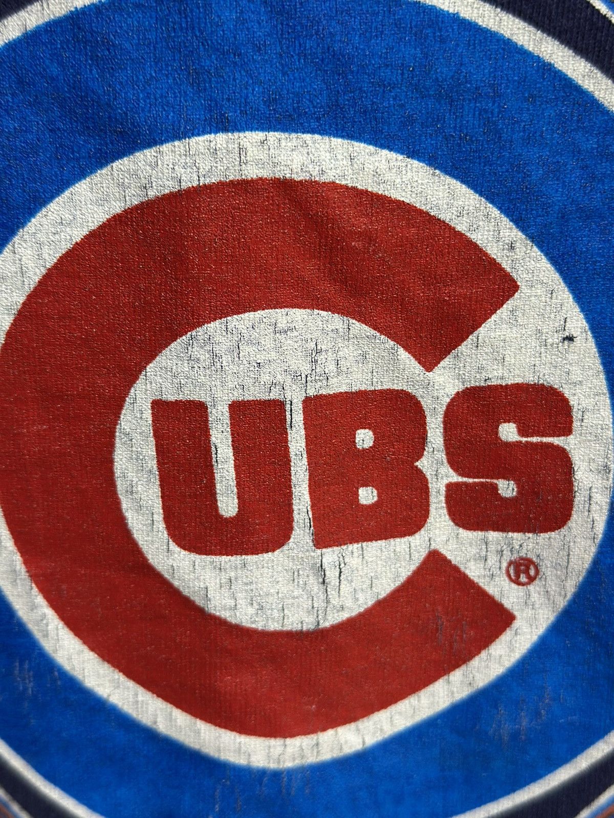 MLB Thrashed Chicago Cubs Mlb Faded Tee Size US L / EU 52-54 / 3 - 3 Thumbnail